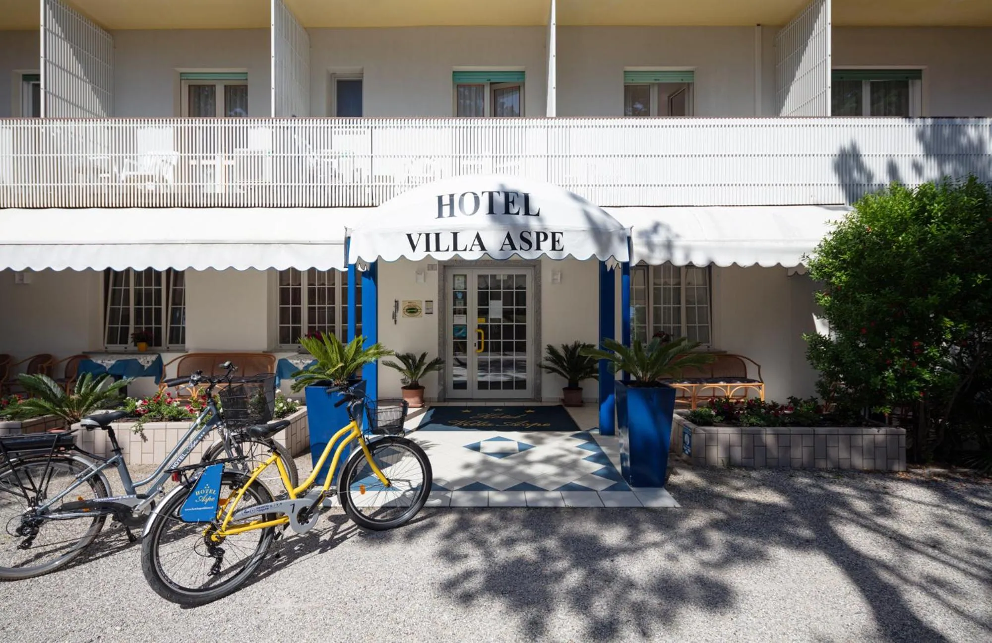 Cycling in Hotel Aspe
