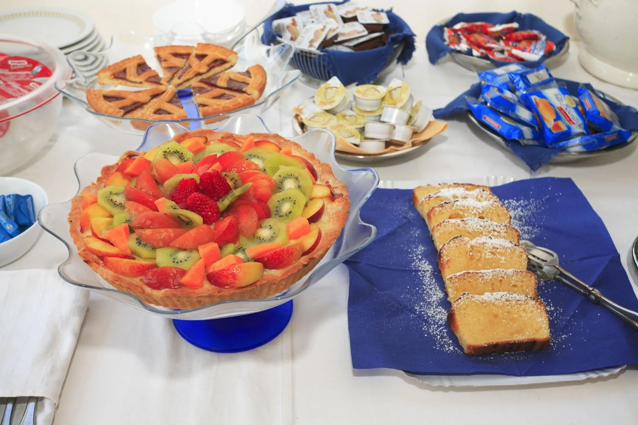 Food close-up in Hotel Aspe