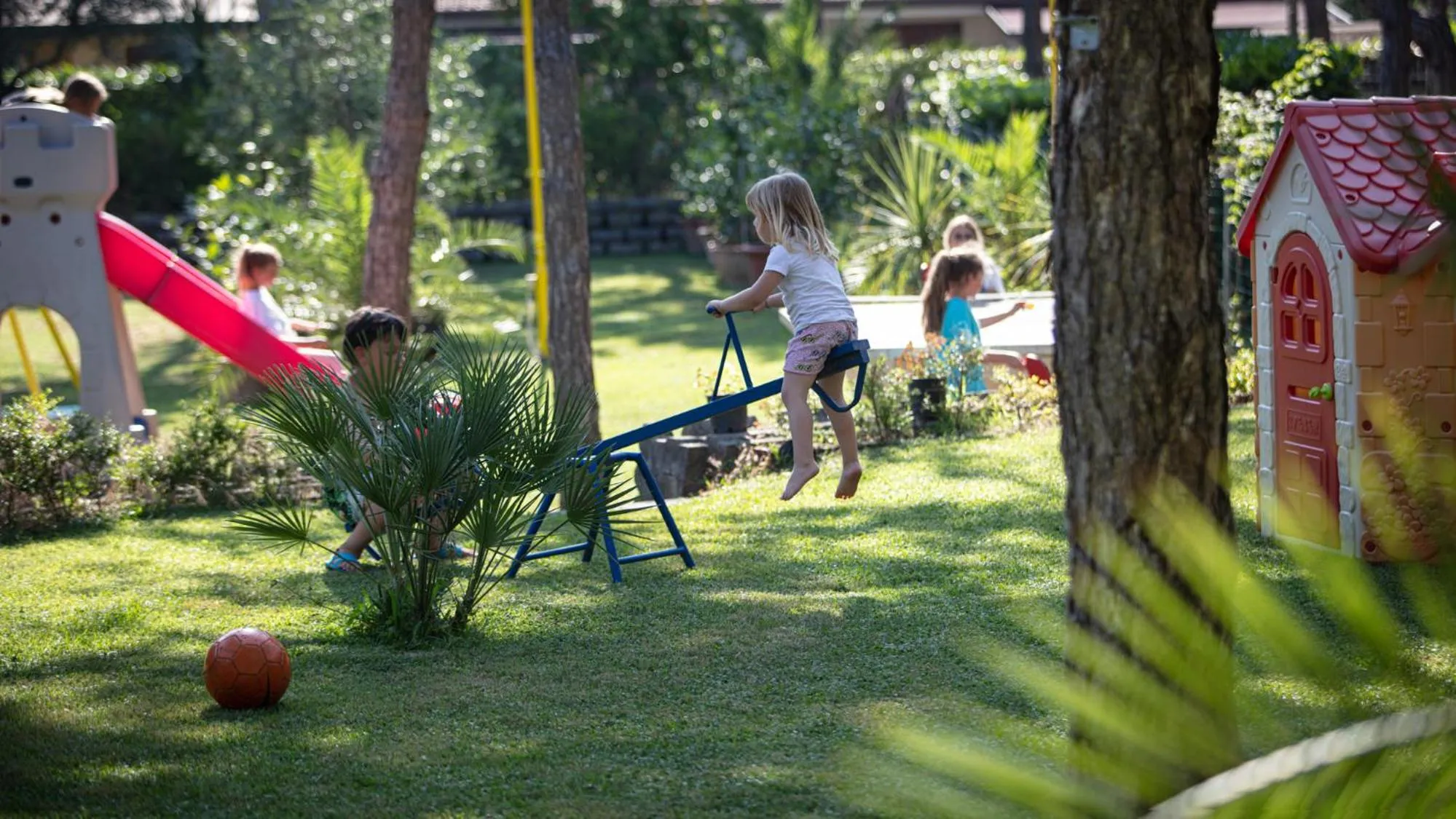 Children play ground in Hotel Aspe