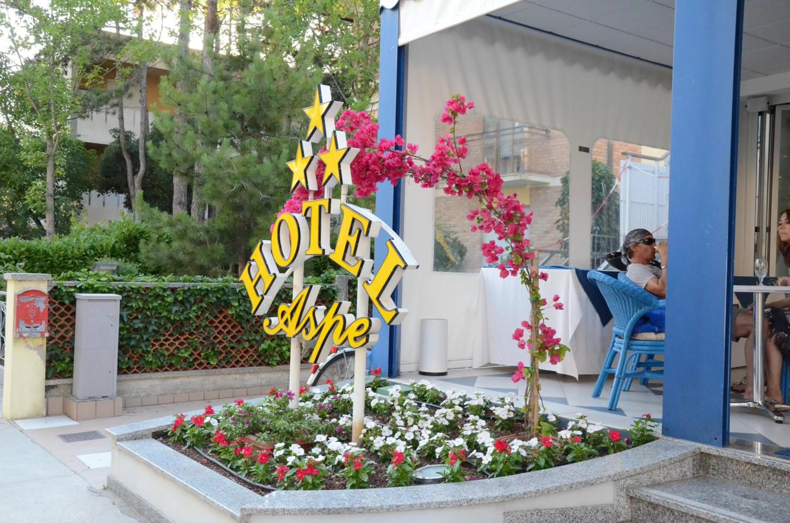 Property building in Hotel Aspe