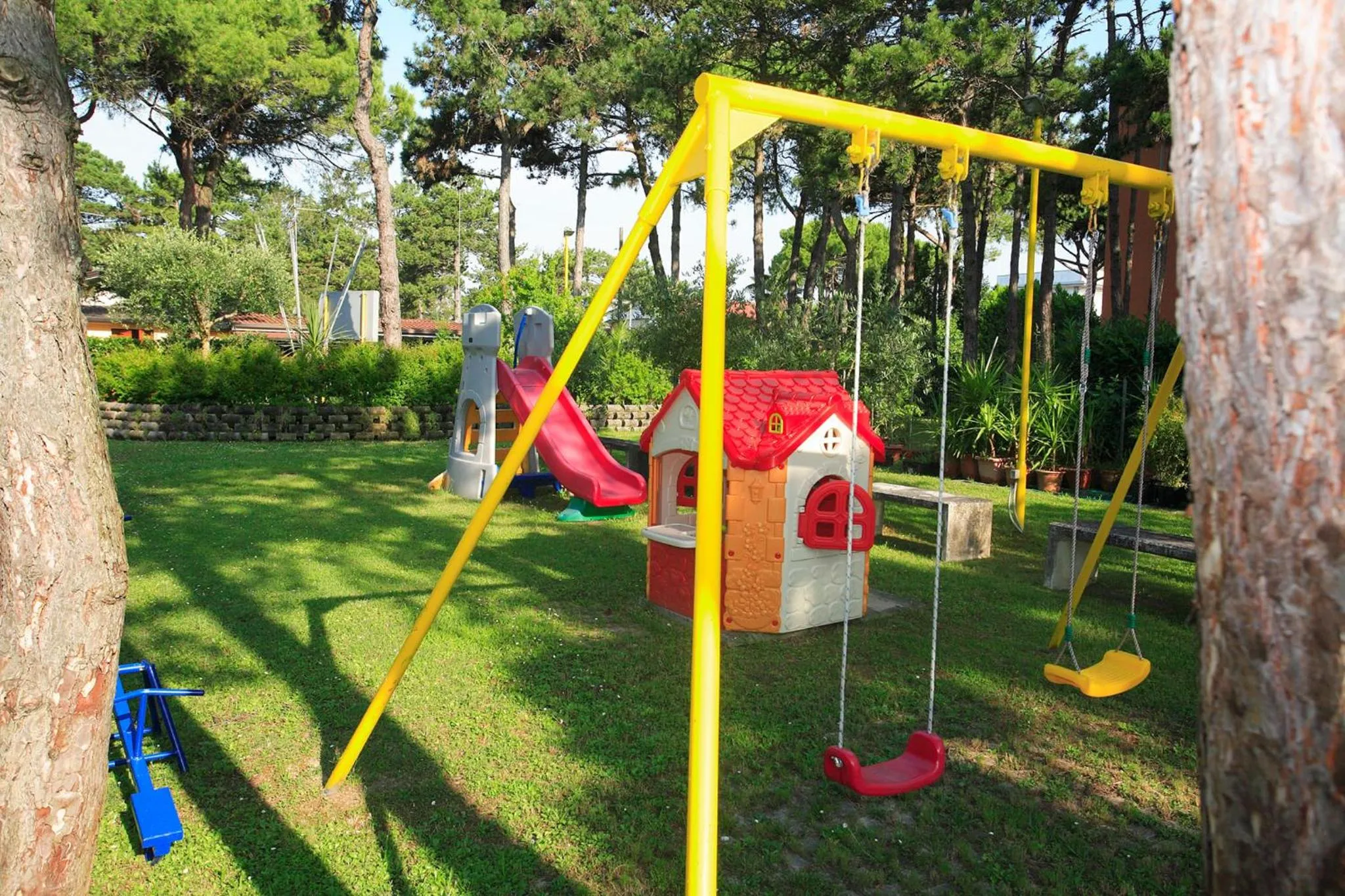Children play ground in Hotel Aspe
