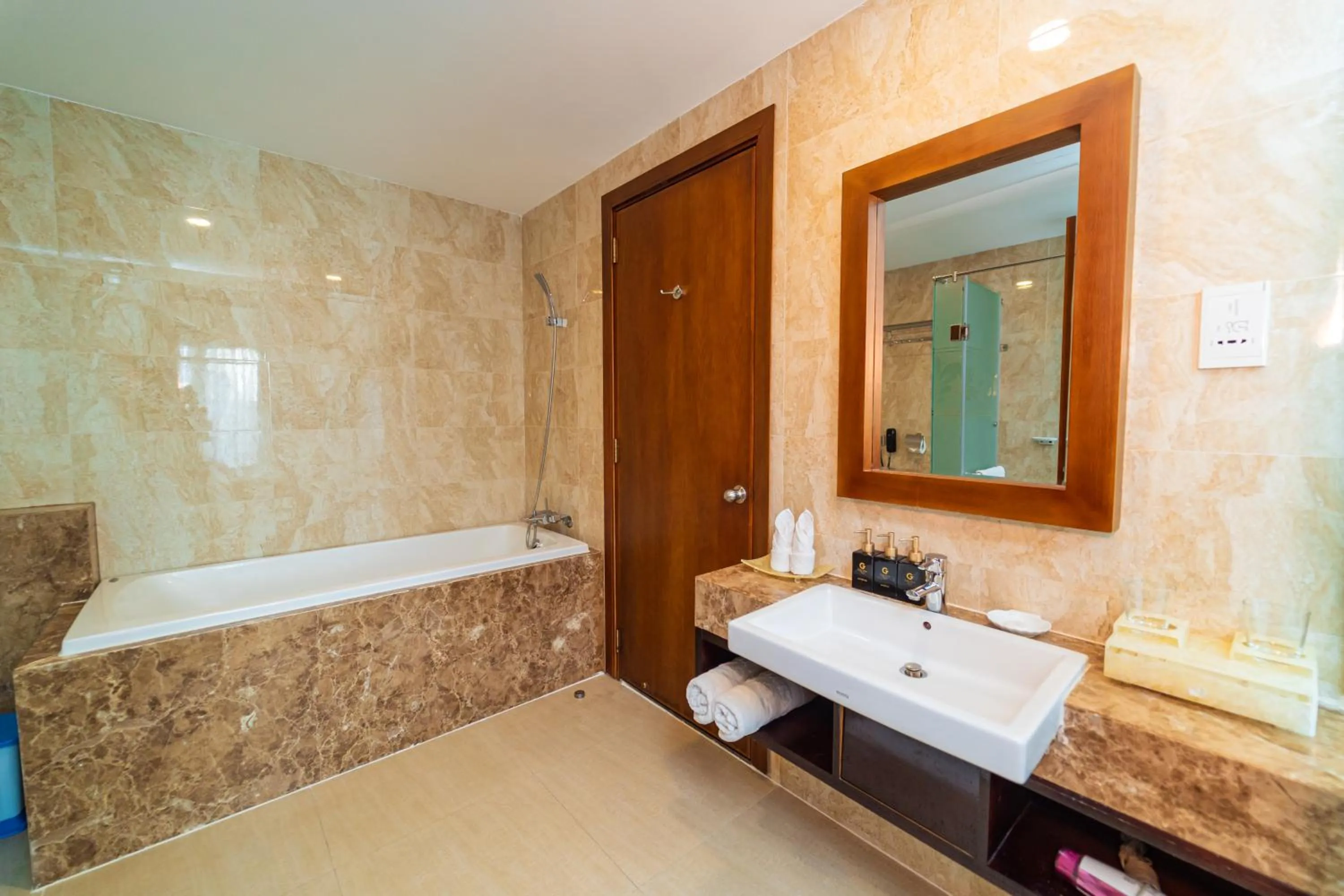 Shower in Galina Hotel & Spa