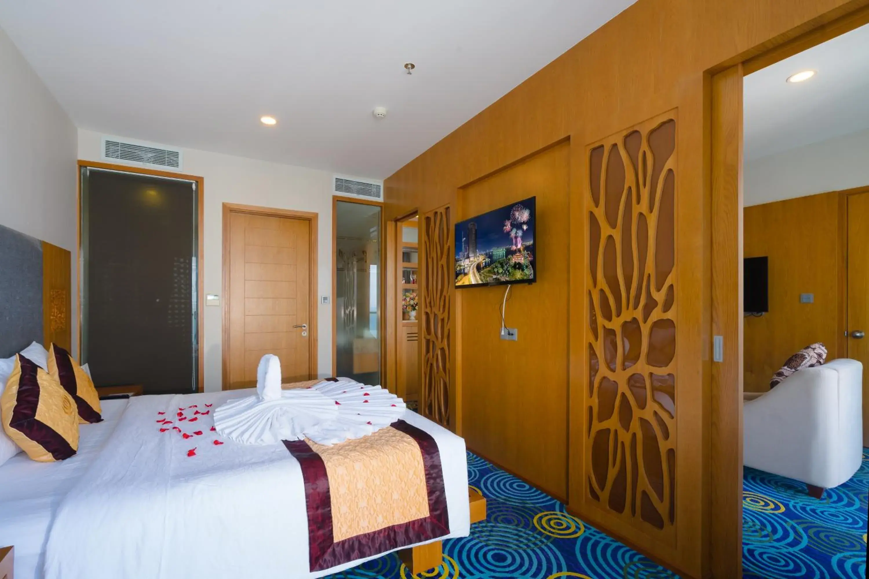Suite with City View in Galina Hotel & Spa Suite with City View in Galina Hotel & Spa