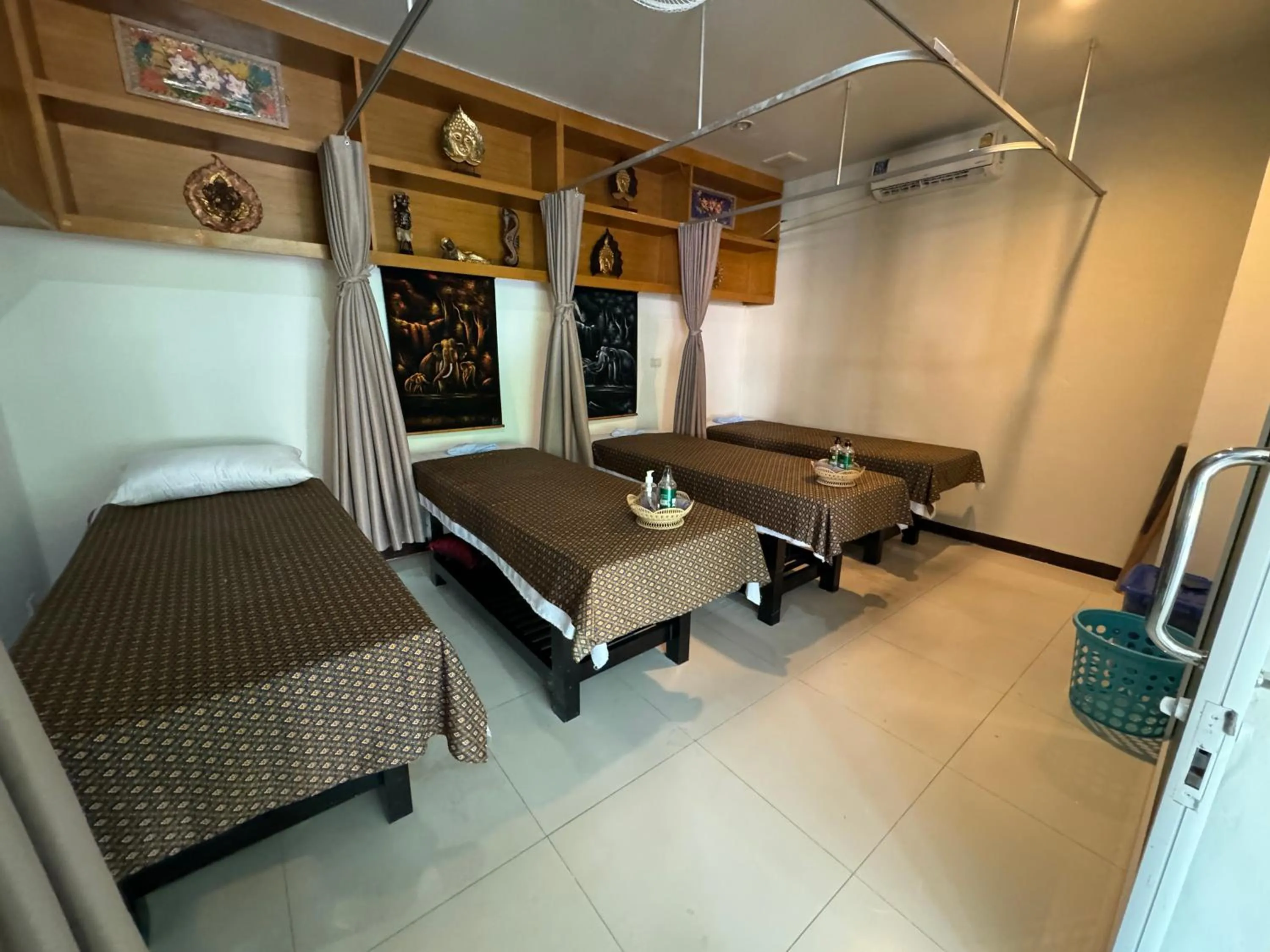 Spa and wellness centre/facilities in Zephyr Grand Hotel