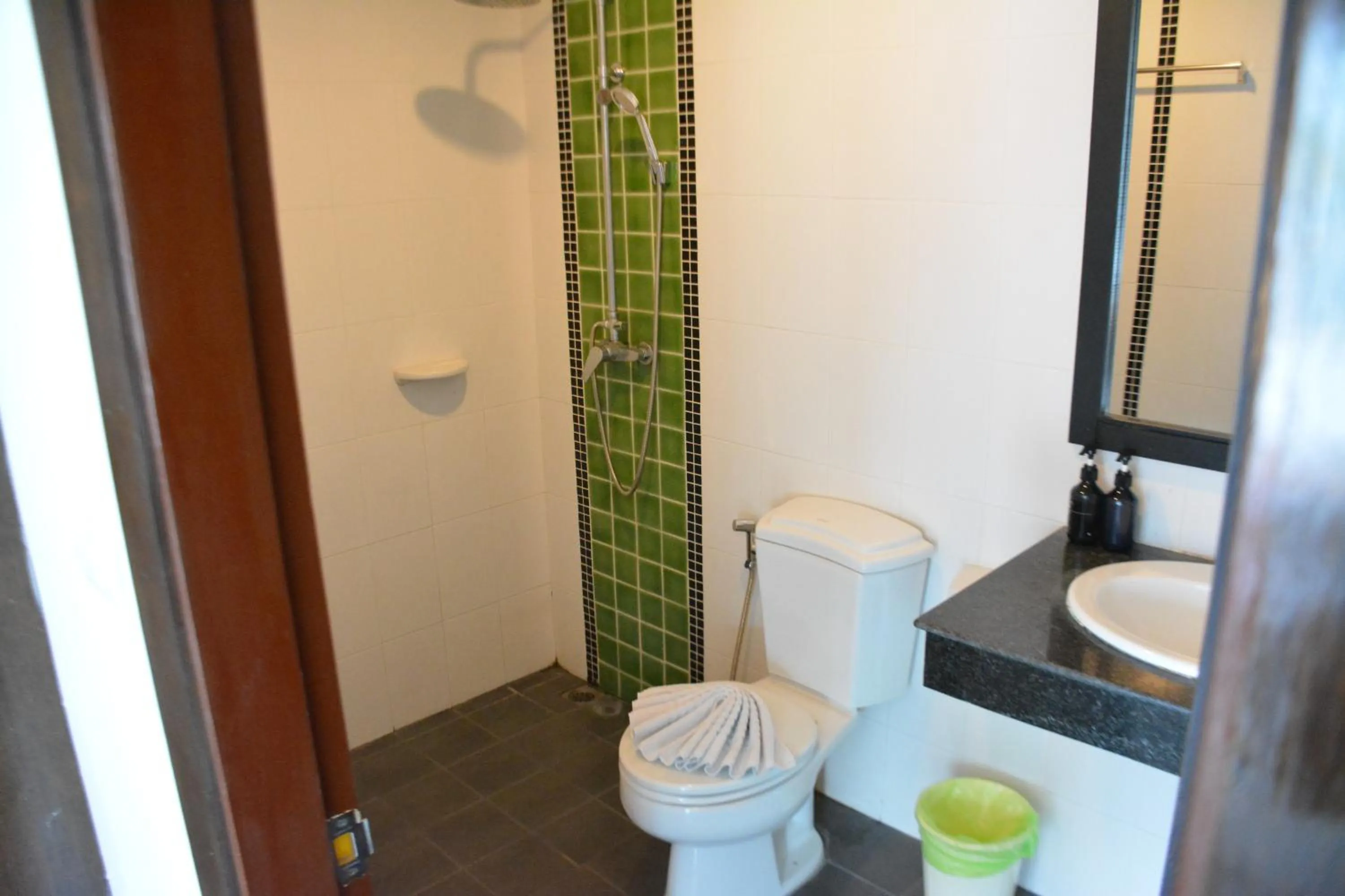 Bathroom in Zephyr Grand Hotel