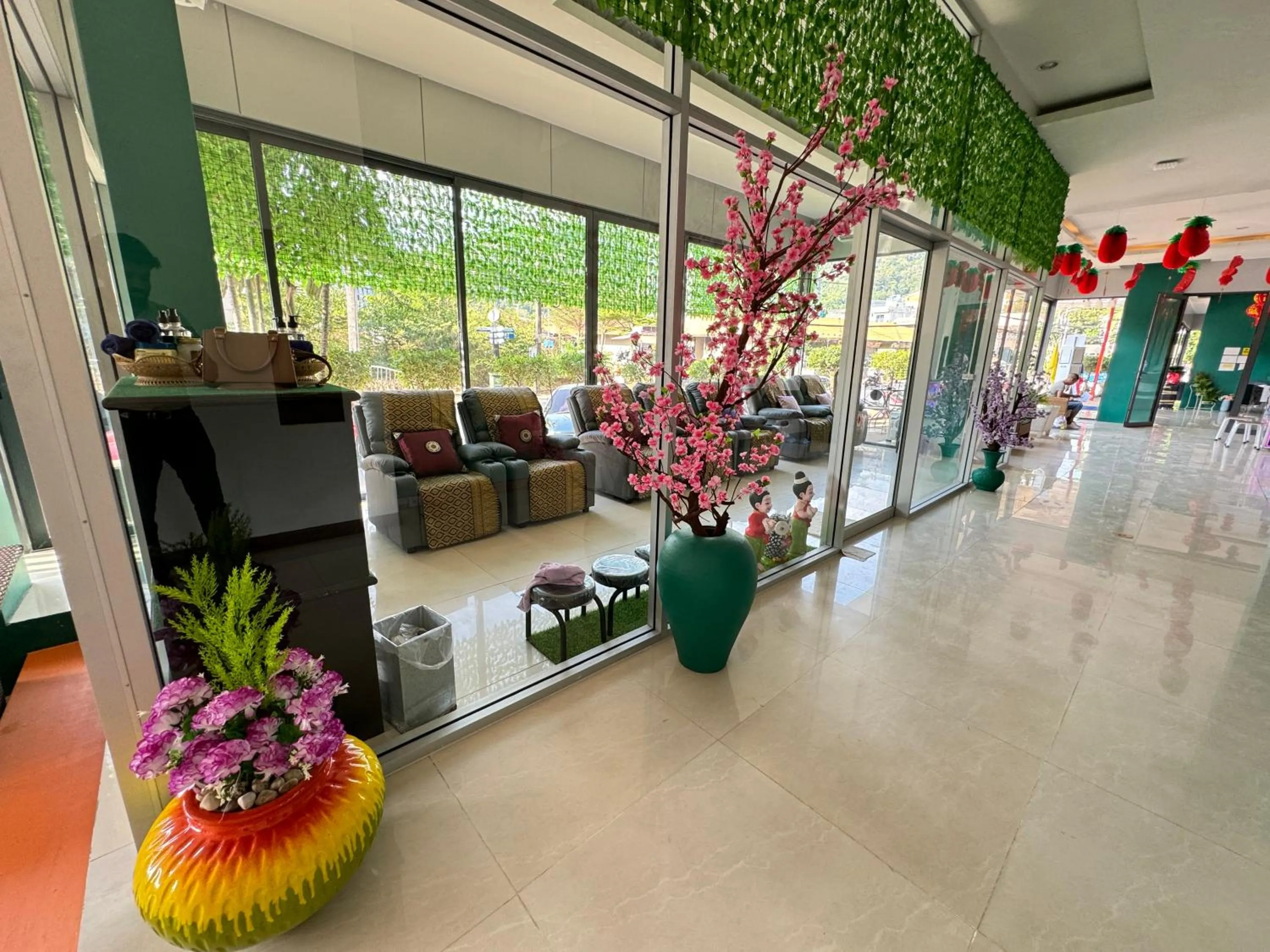 Spa and wellness centre/facilities in Zephyr Grand Hotel