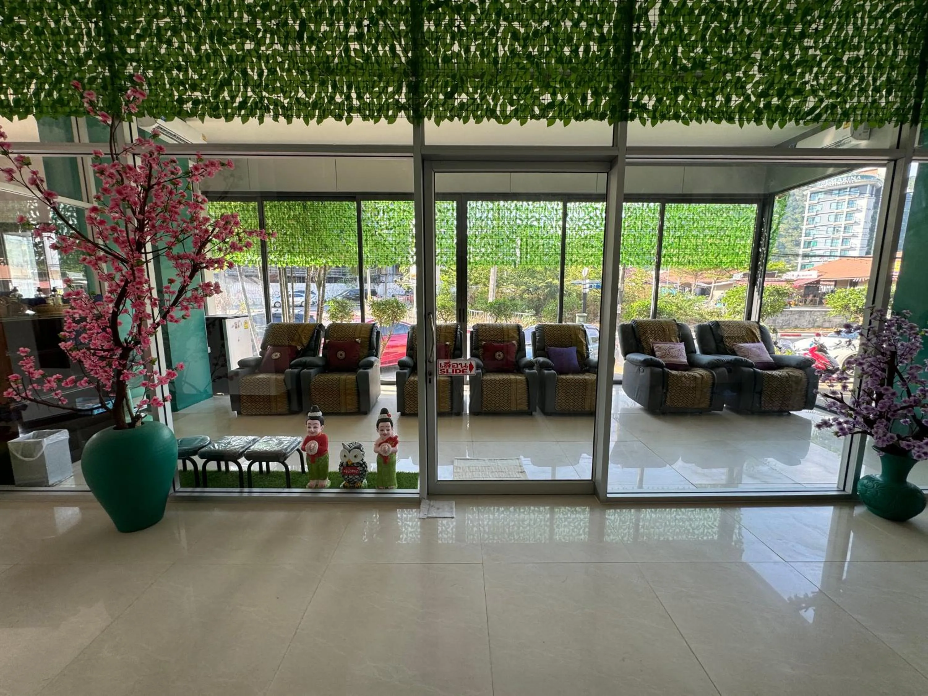 Spa and wellness centre/facilities in Zephyr Grand Hotel