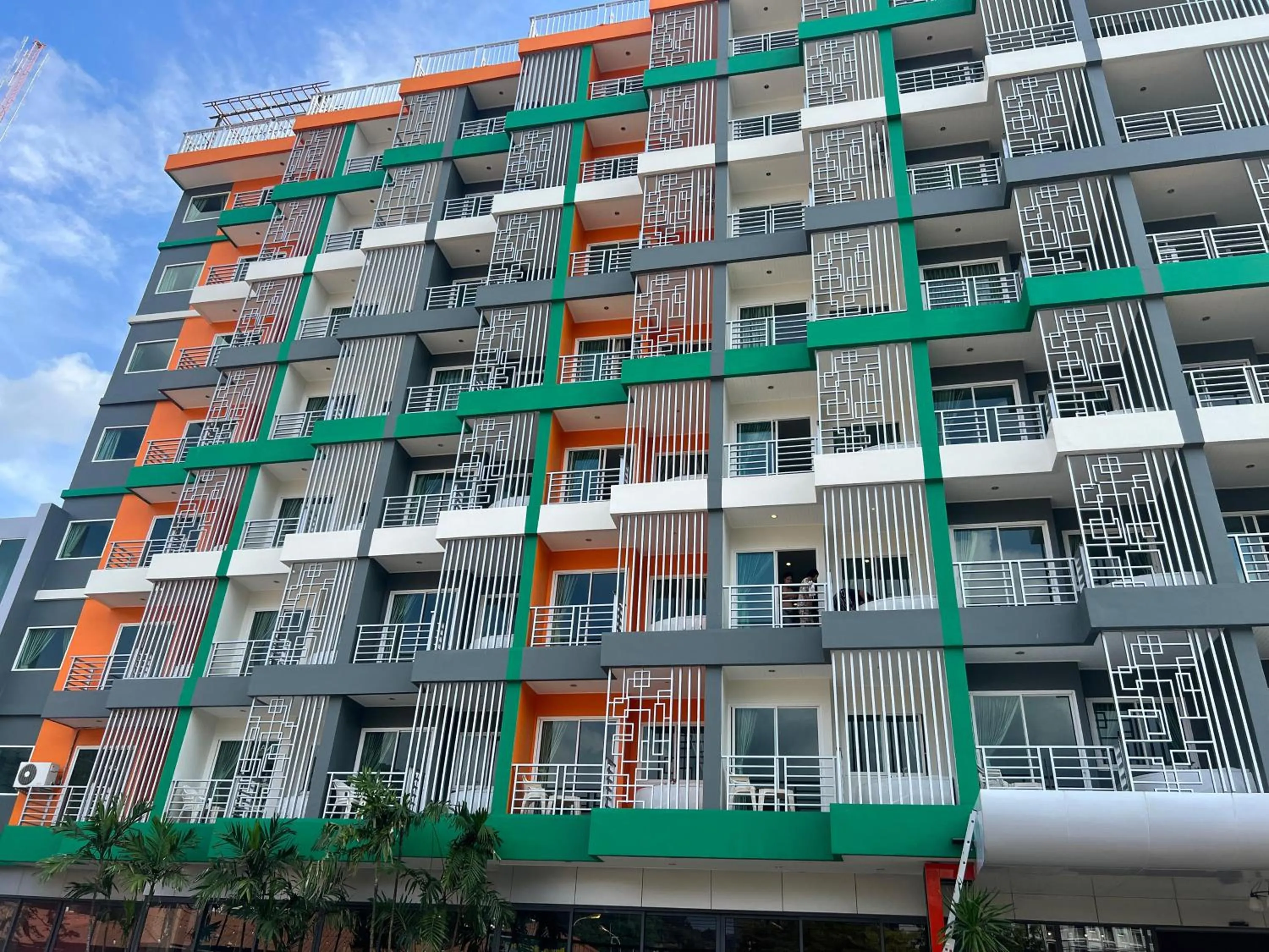 Property building in Zephyr Grand Hotel