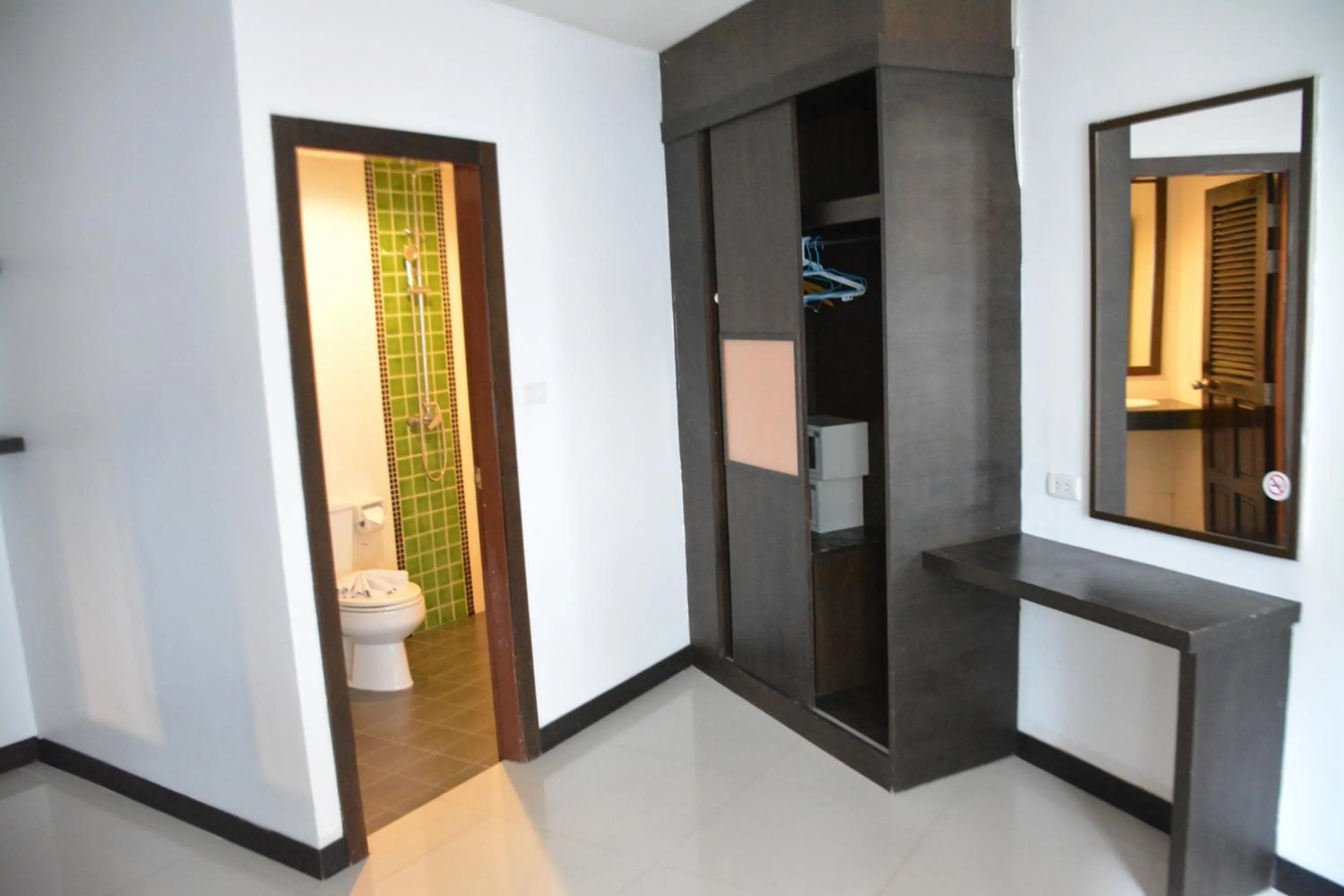 wardrobe in Zephyr Grand Hotel