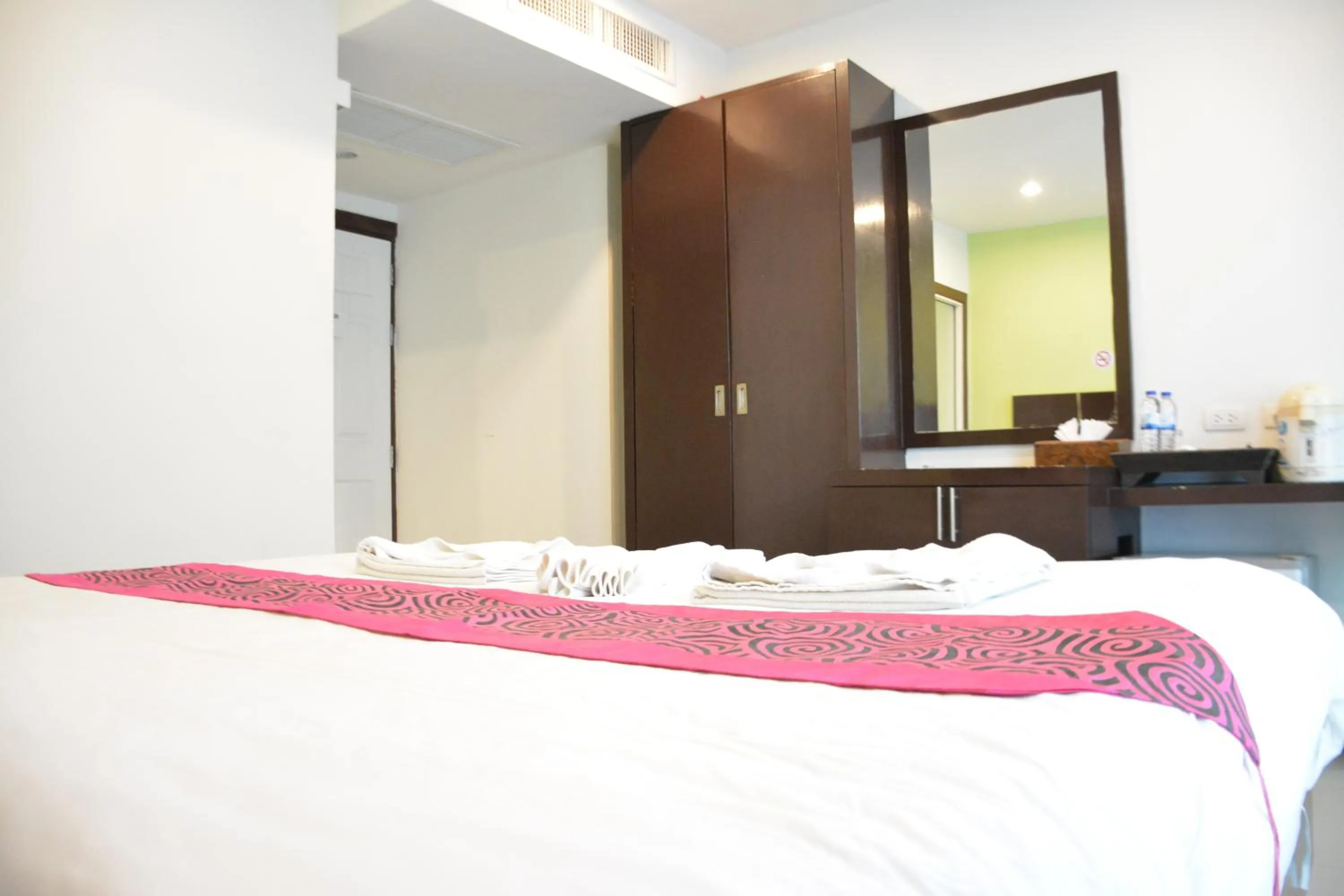 Bed in Zephyr Grand Hotel