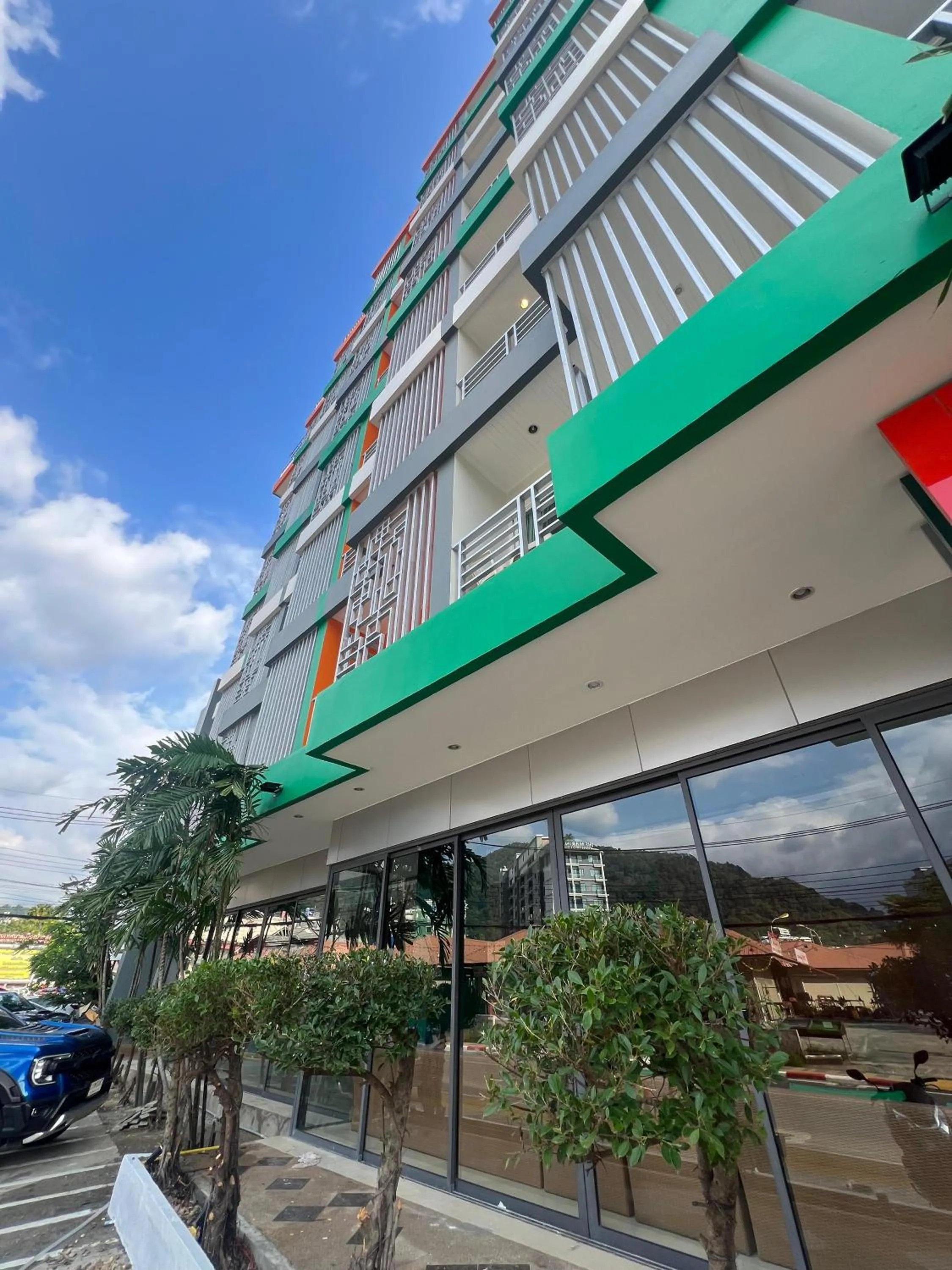 Property building in Zephyr Grand Hotel