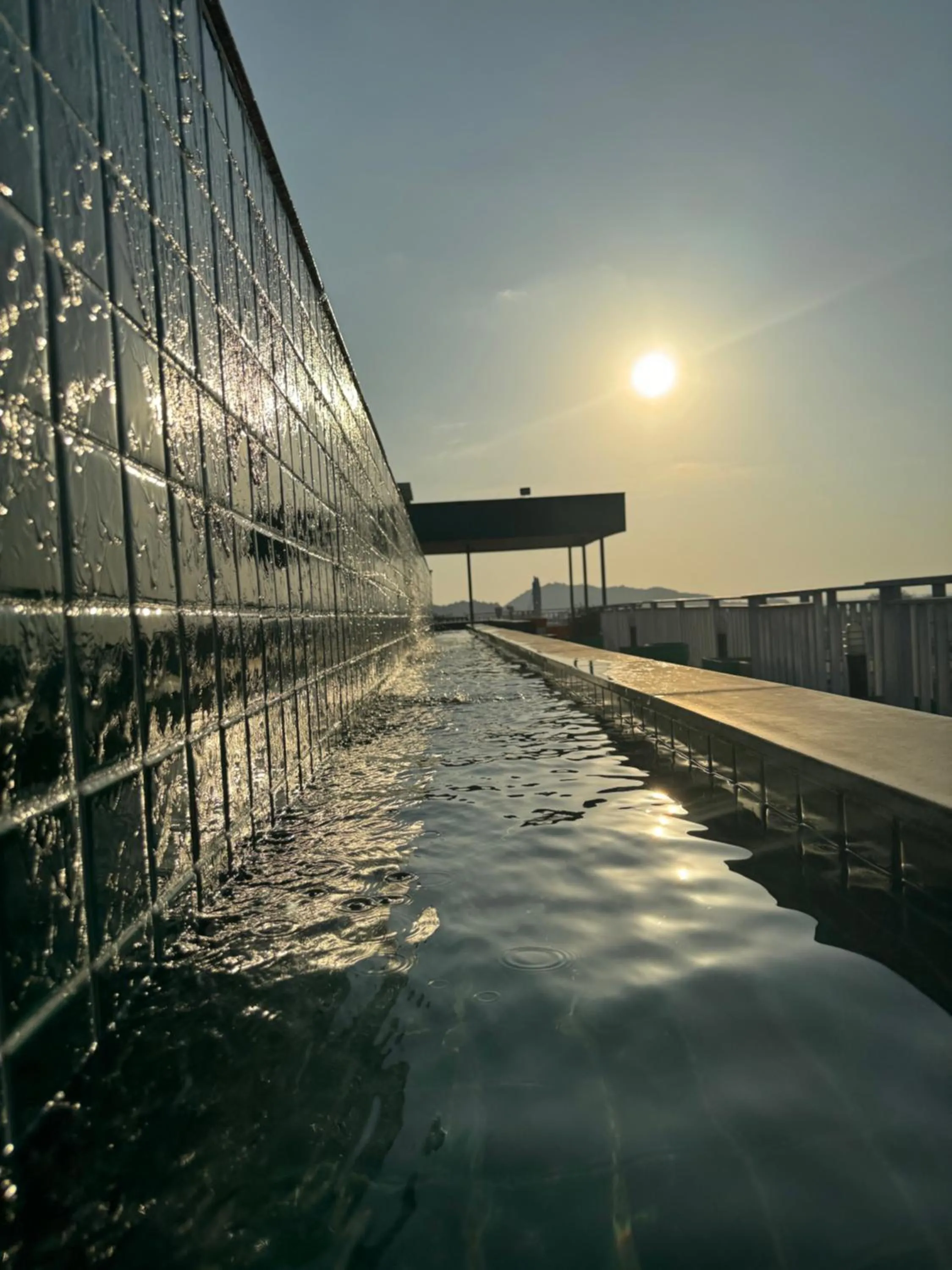 Swimming pool in Zephyr Grand Hotel