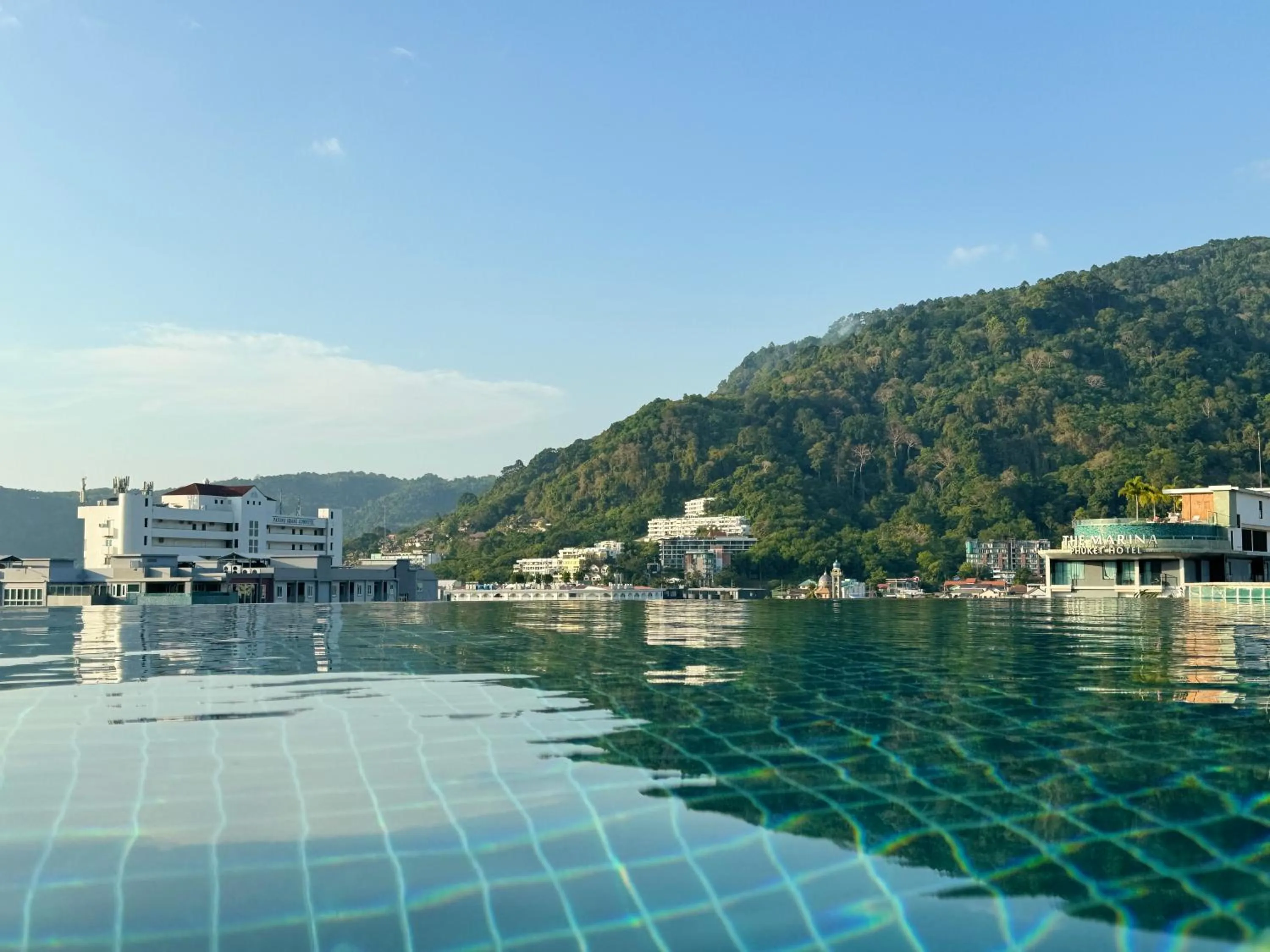 Swimming pool in Zephyr Grand Hotel