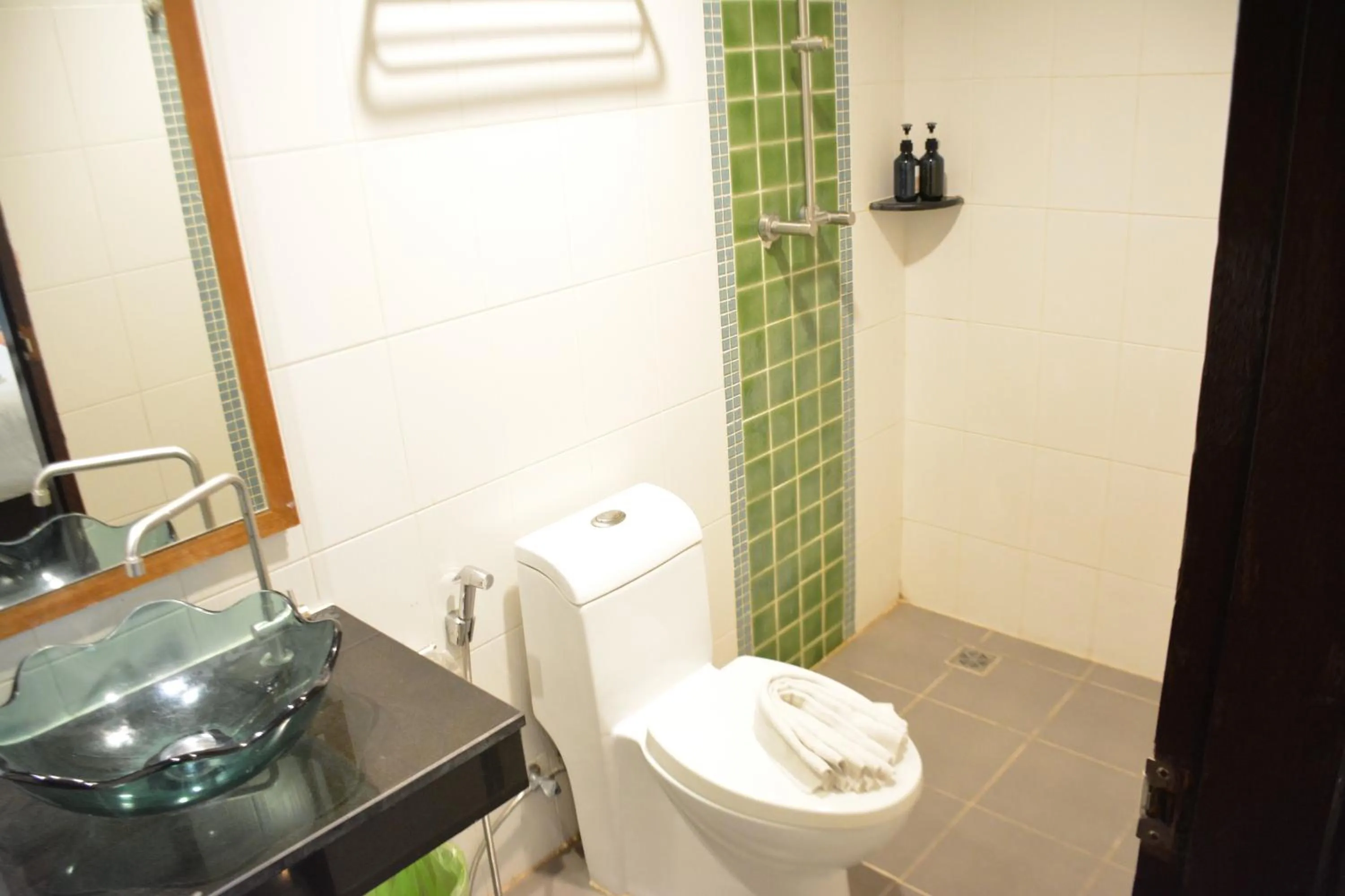 Bathroom in Zephyr Grand Hotel