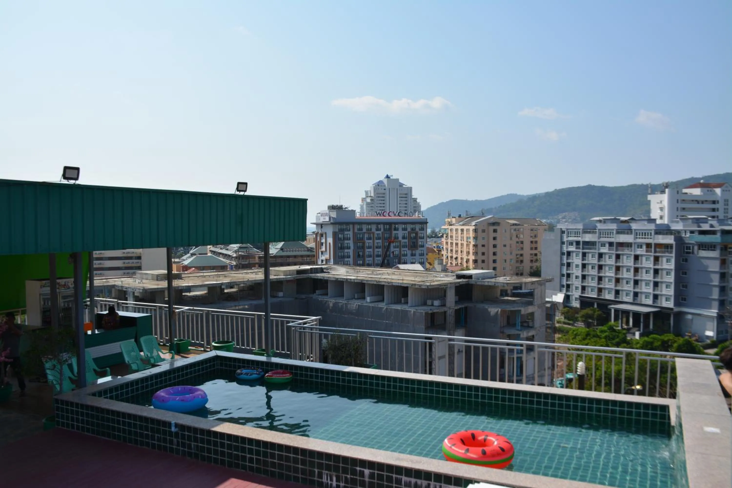 Swimming pool in Zephyr Grand Hotel