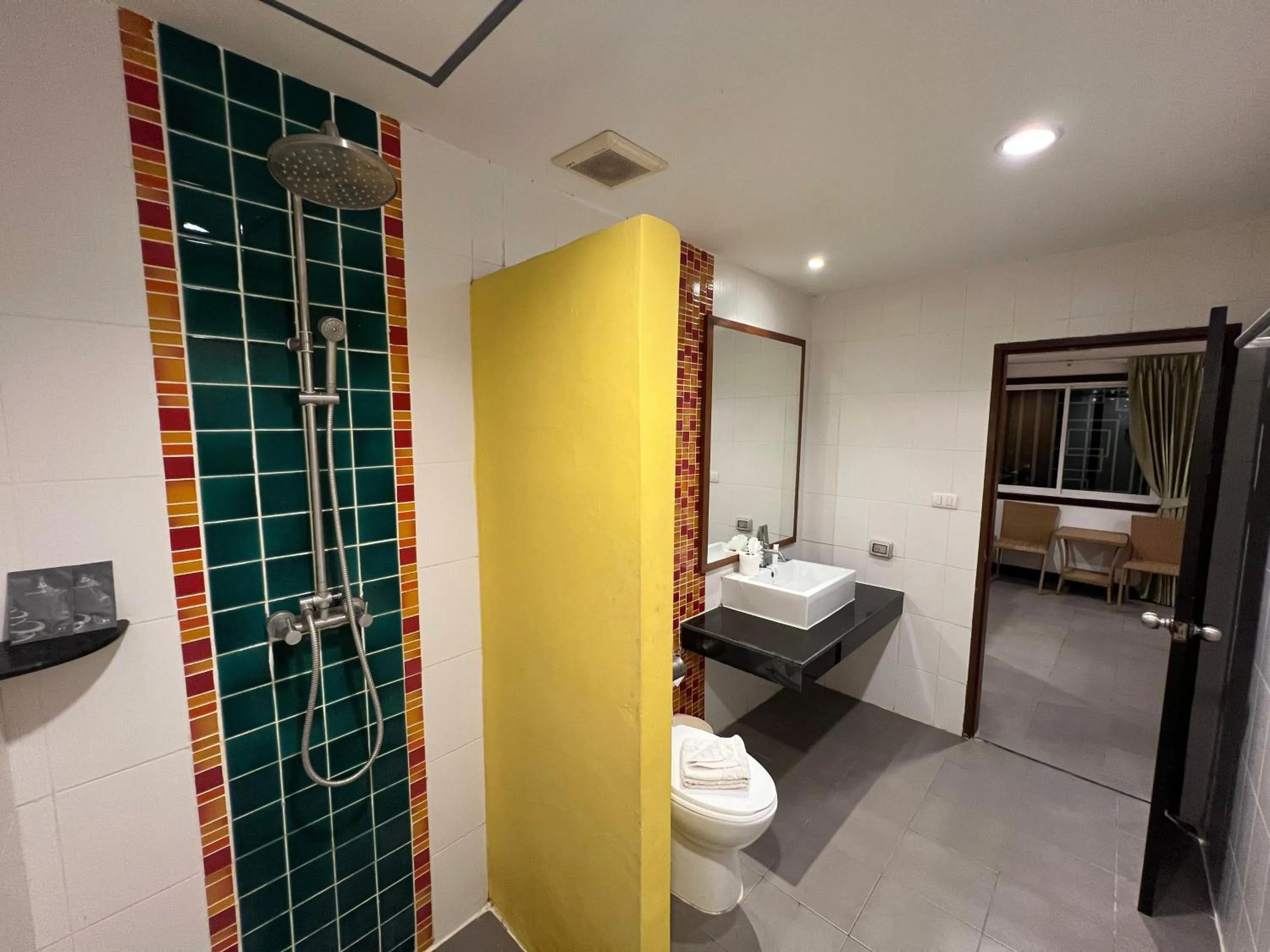 Bathroom in Zephyr Grand Hotel