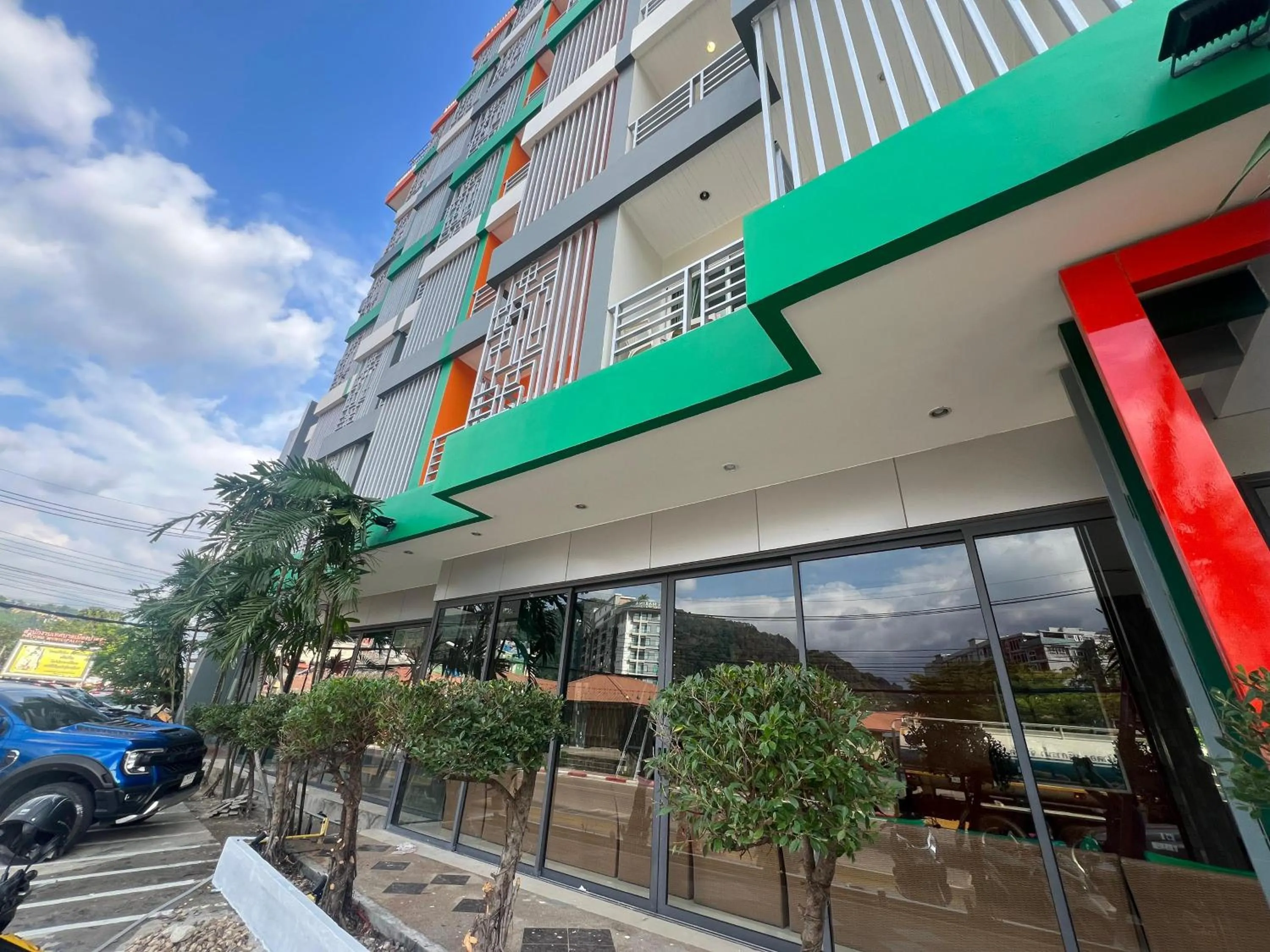 Property building in Zephyr Grand Hotel