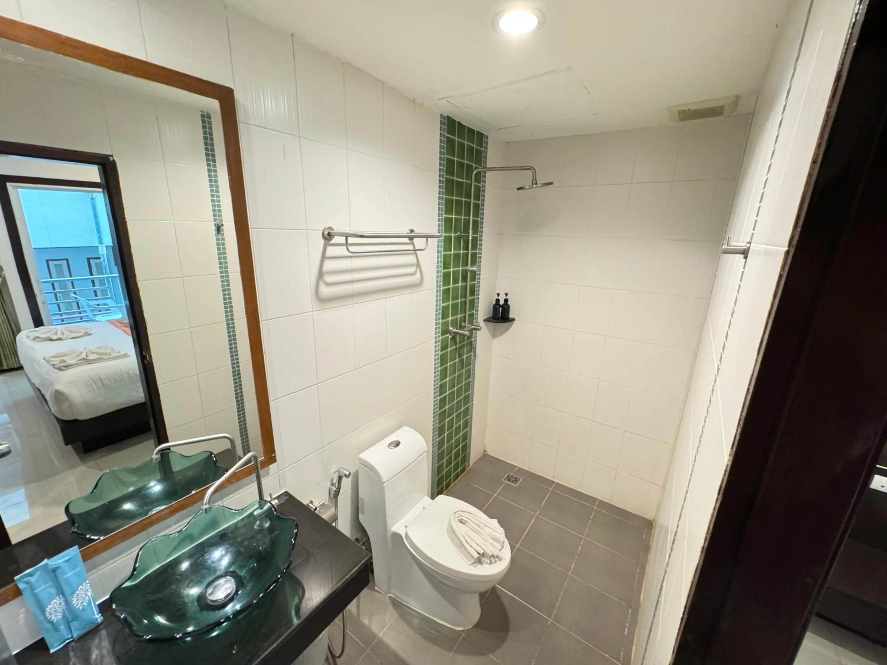 Bathroom in Zephyr Grand Hotel