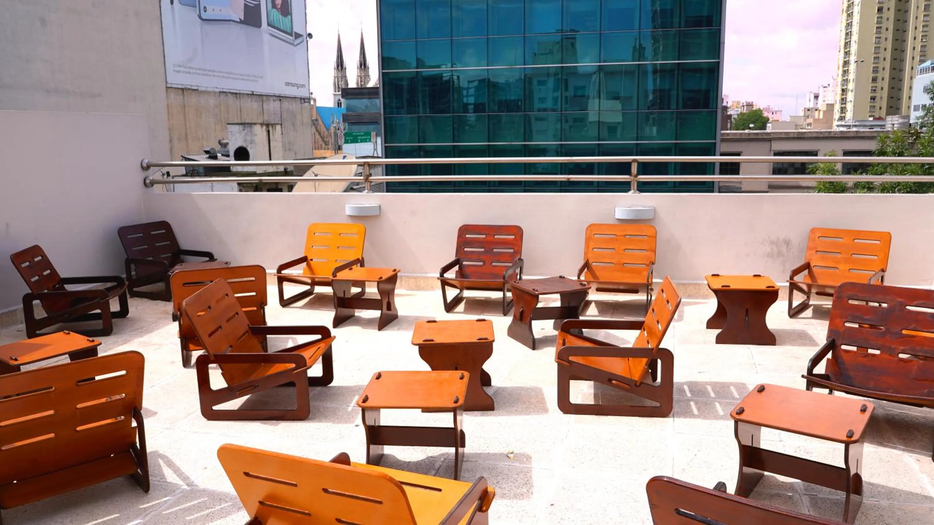 Balcony/Terrace in Hotel Athos