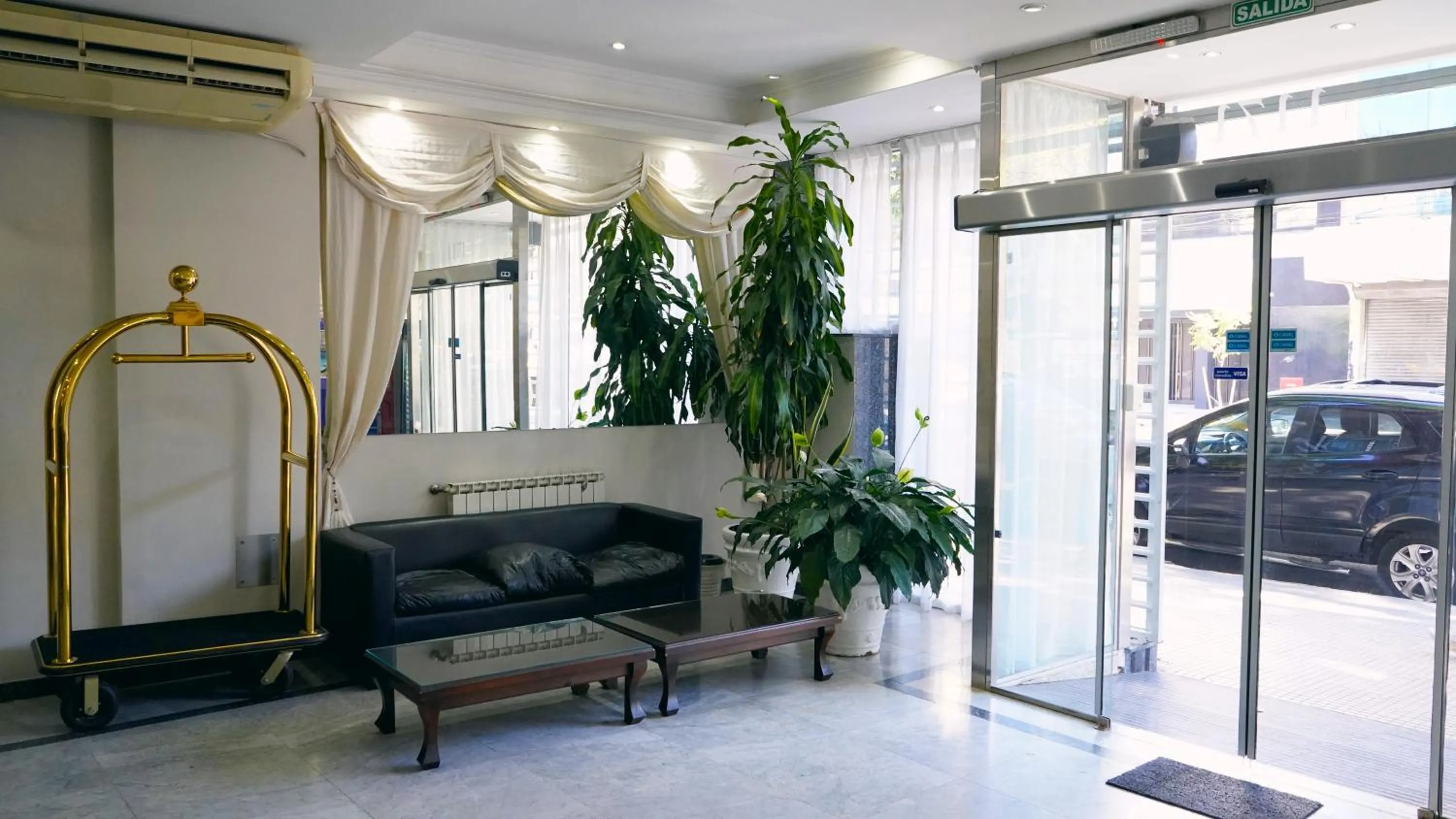Lobby or reception in Hotel Athos