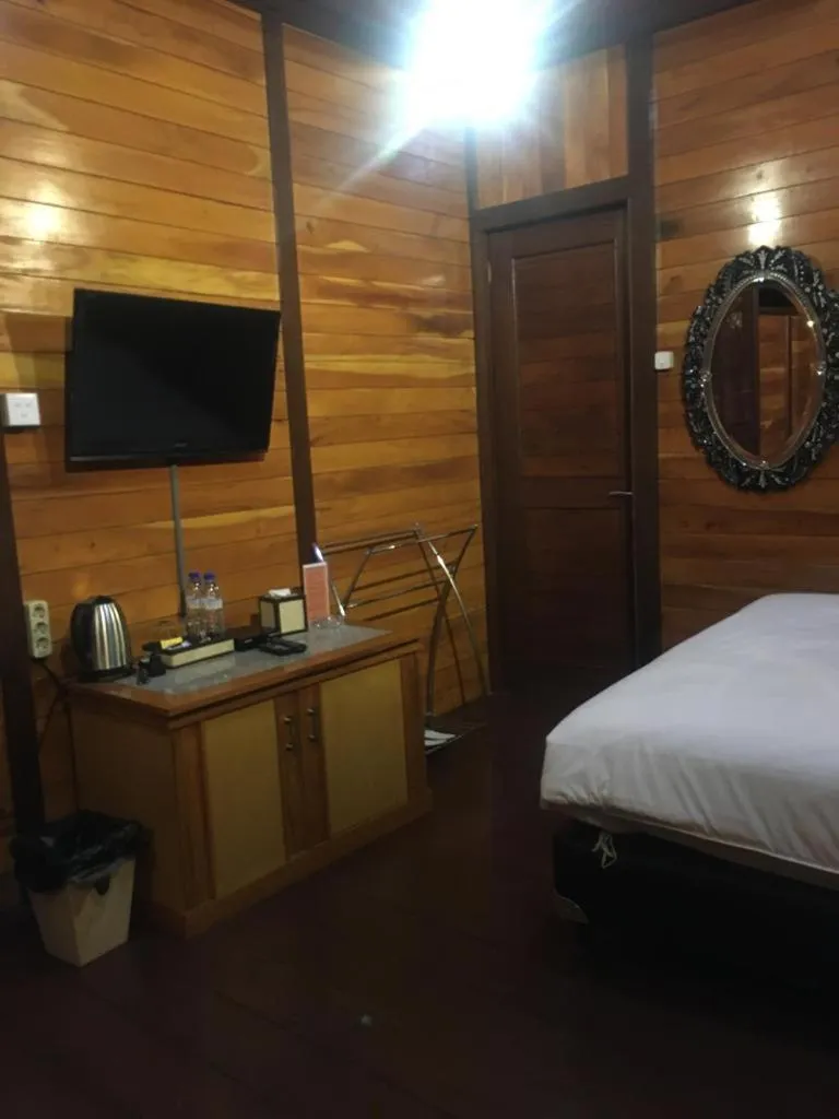 Bed in Kastuba Resort