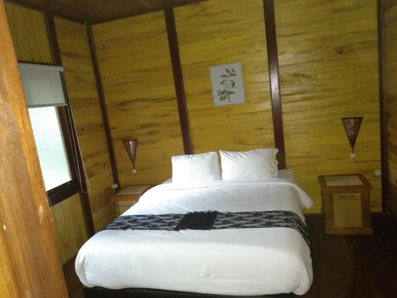 Bed in Kastuba Resort