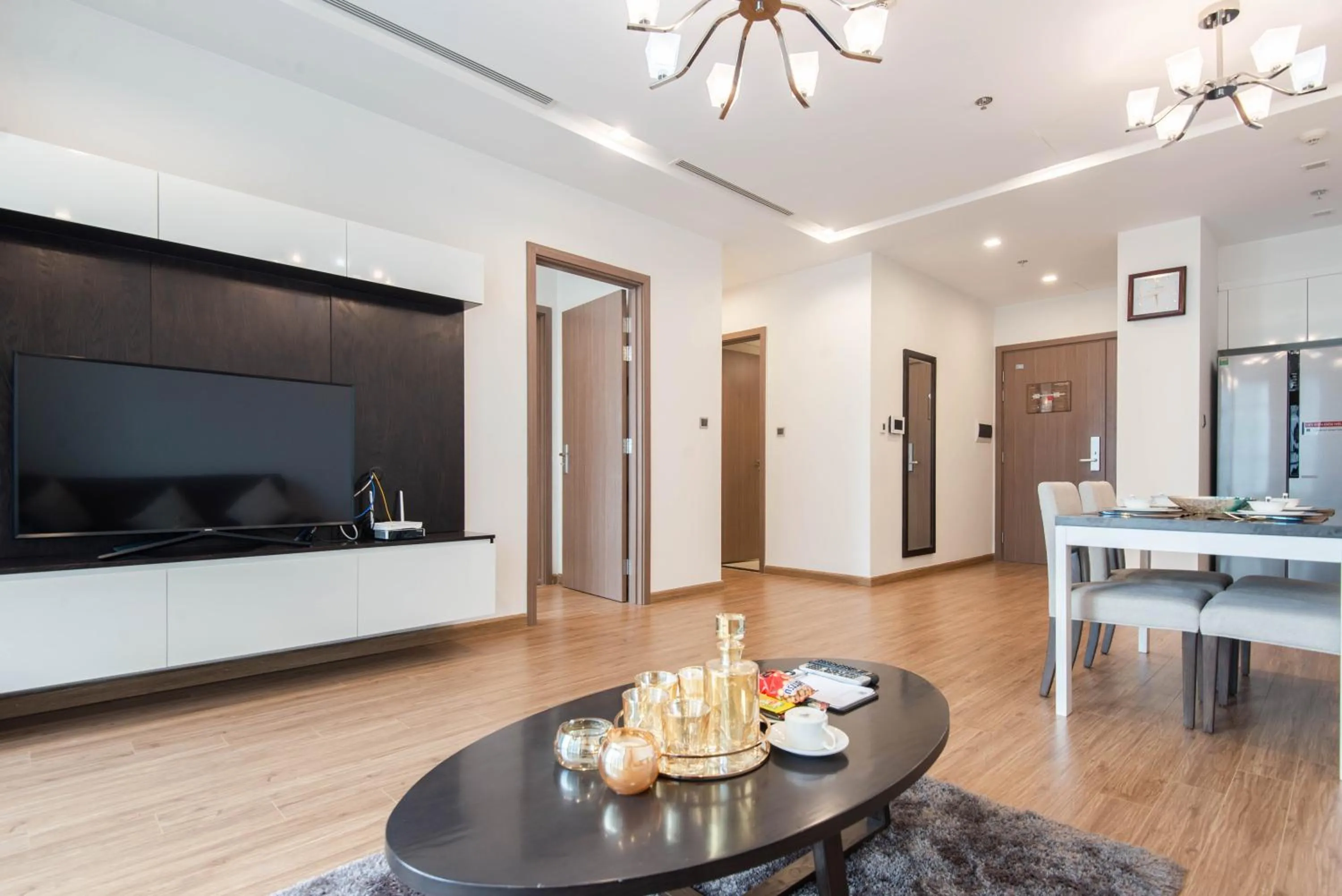 TV and multimedia in Vinhomes Metropolis Harmony Residence