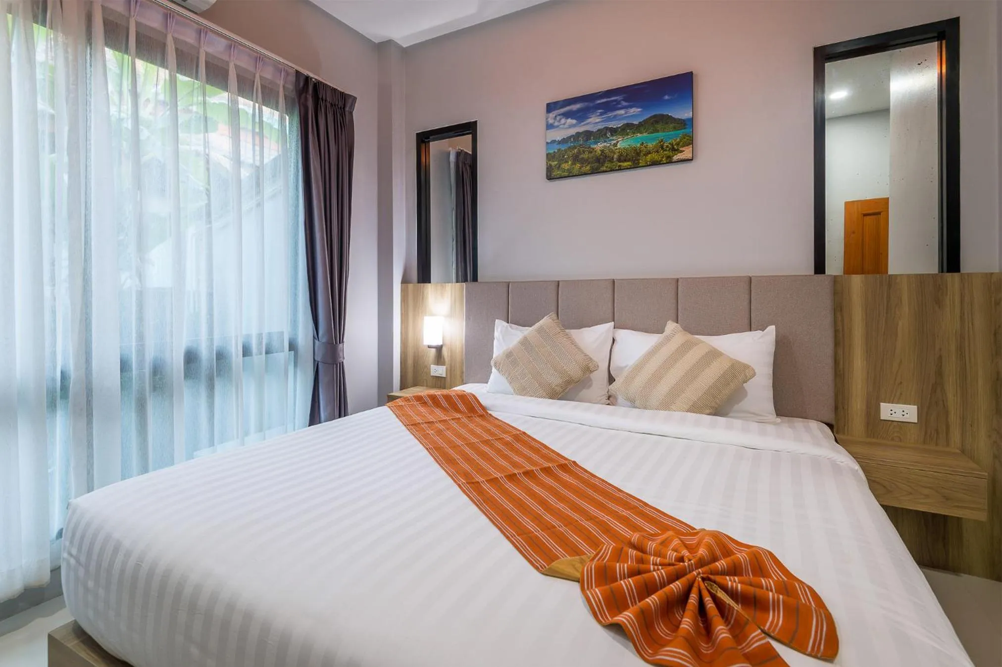 Bedroom, Bed in Mook Anda Villa