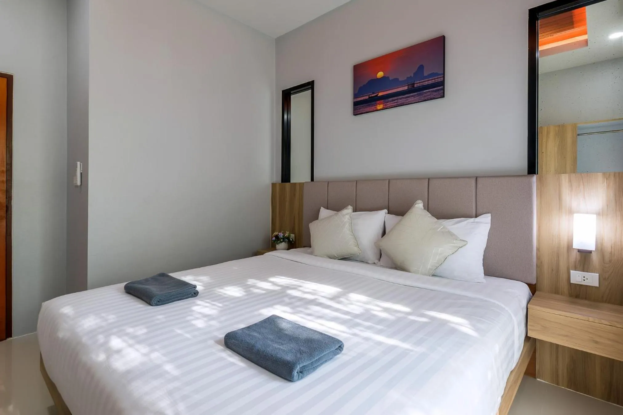 Bedroom, Bed in Mook Anda Villa