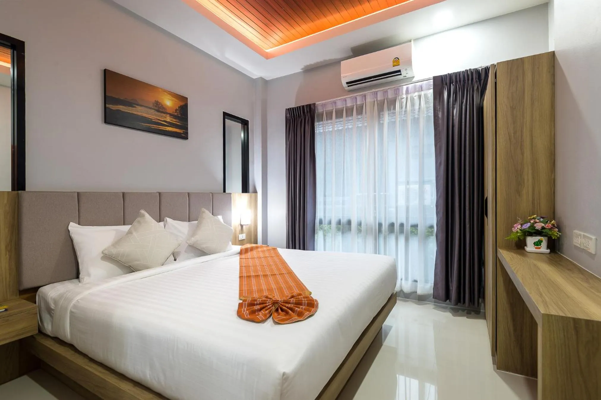 Bedroom, Bed in Mook Anda Villa