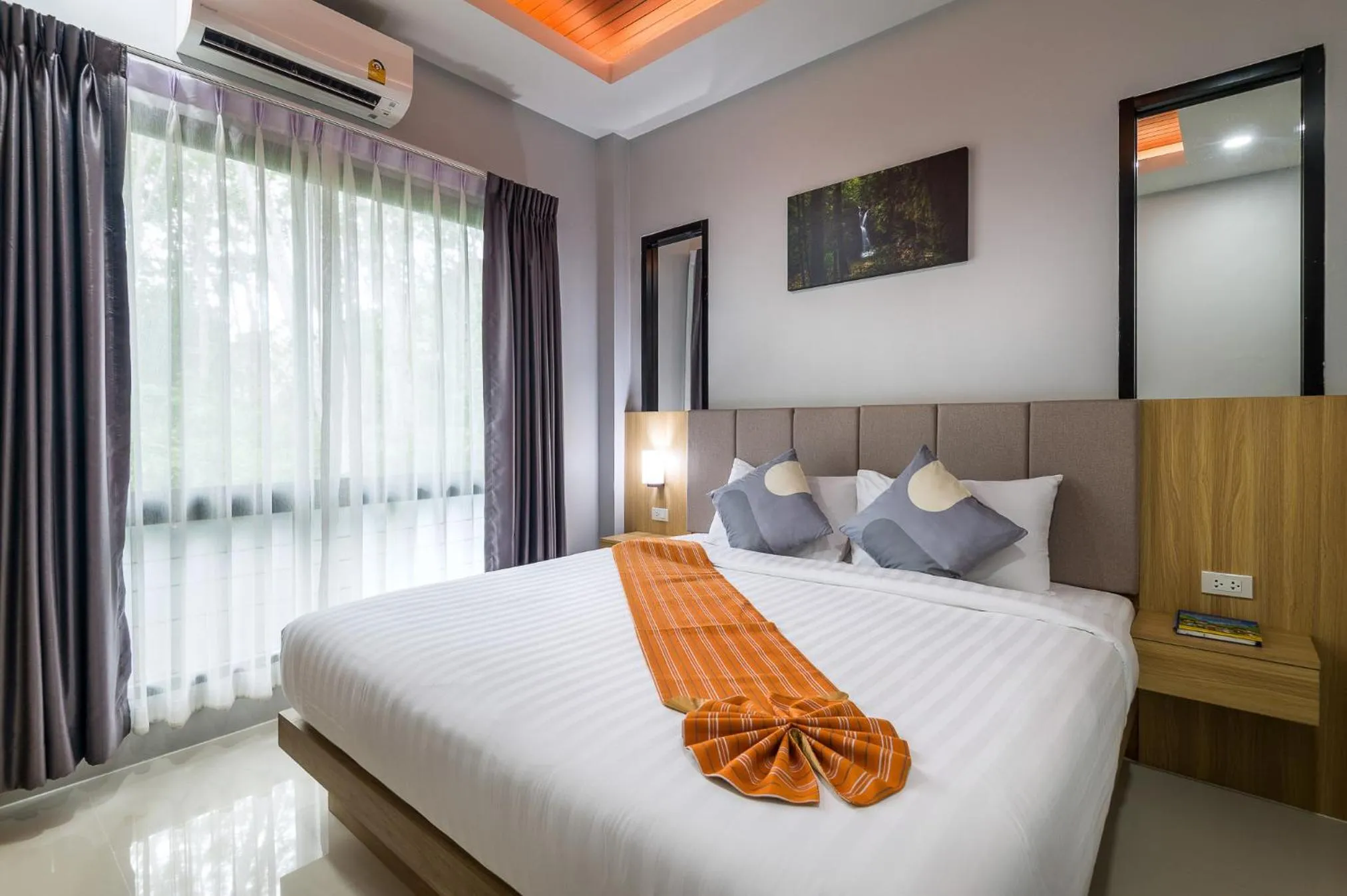 Bedroom, Bed in Mook Anda Villa