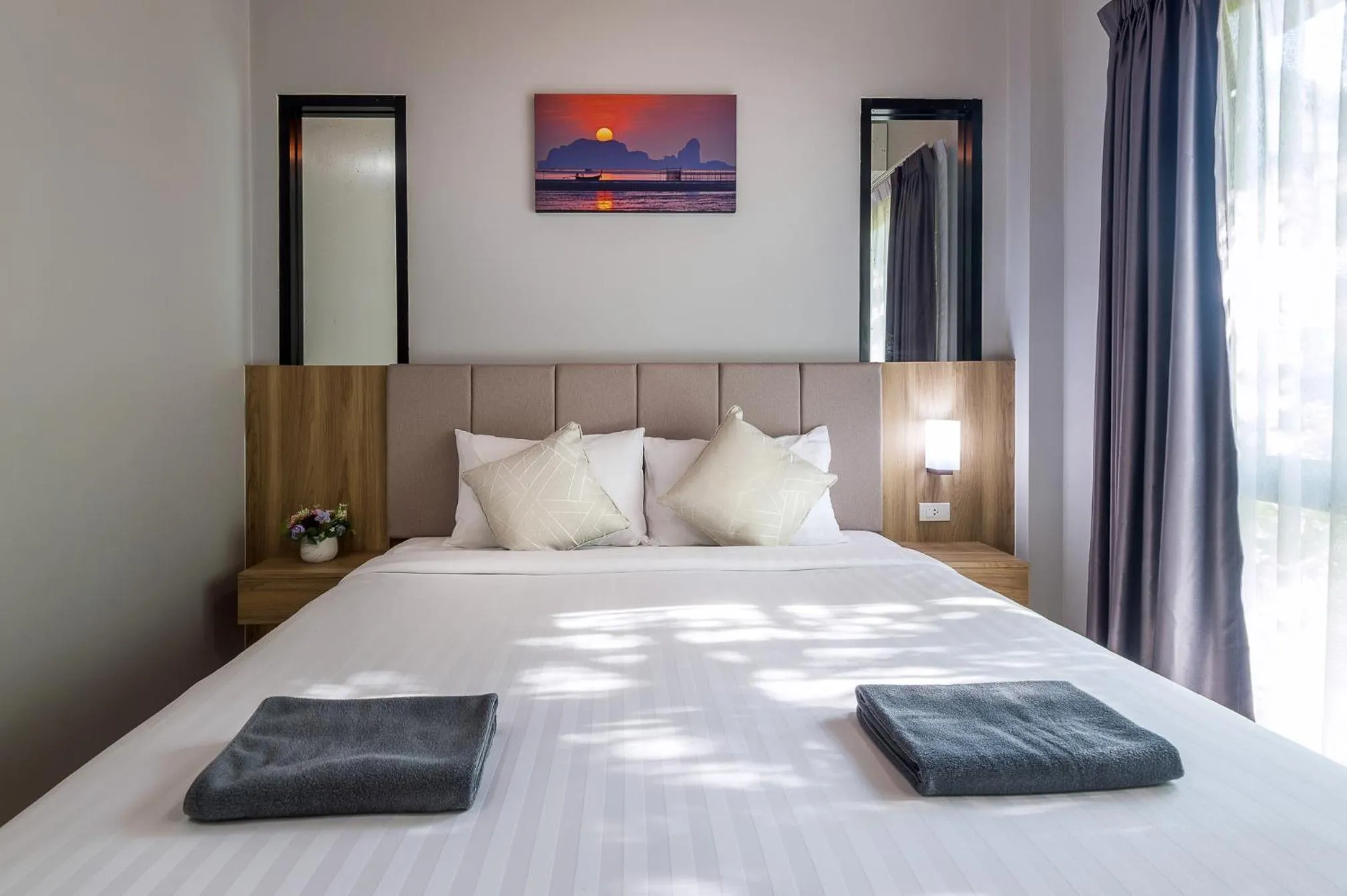 Bedroom, Bed in Mook Anda Villa