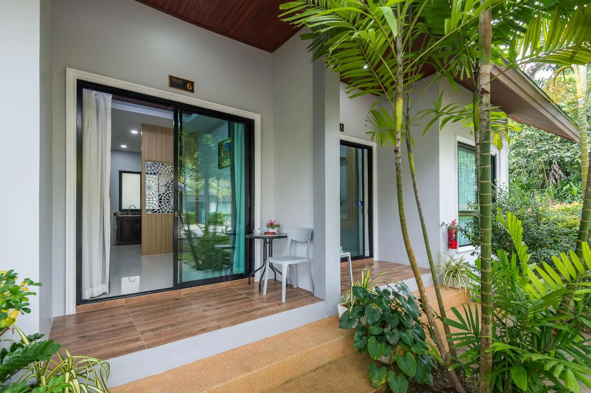 Balcony/Terrace in Mook Anda Villa