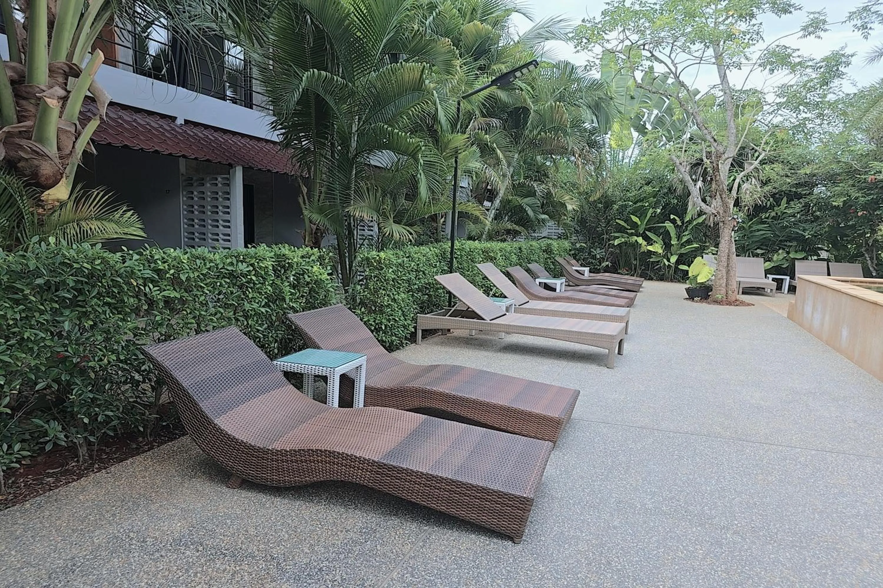 sunbed in Aonangstudio