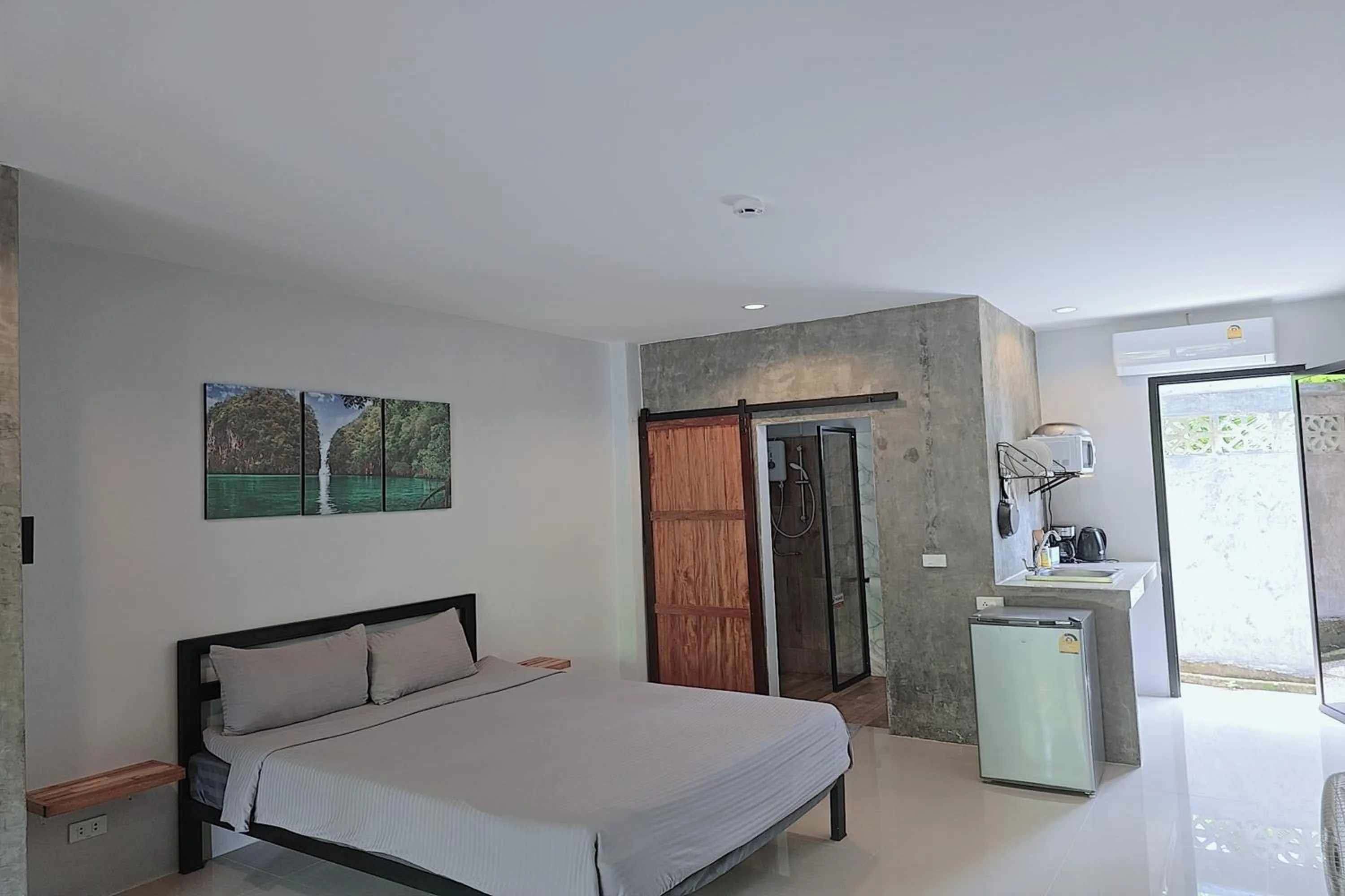 Bedroom, Bed in Aonangstudio