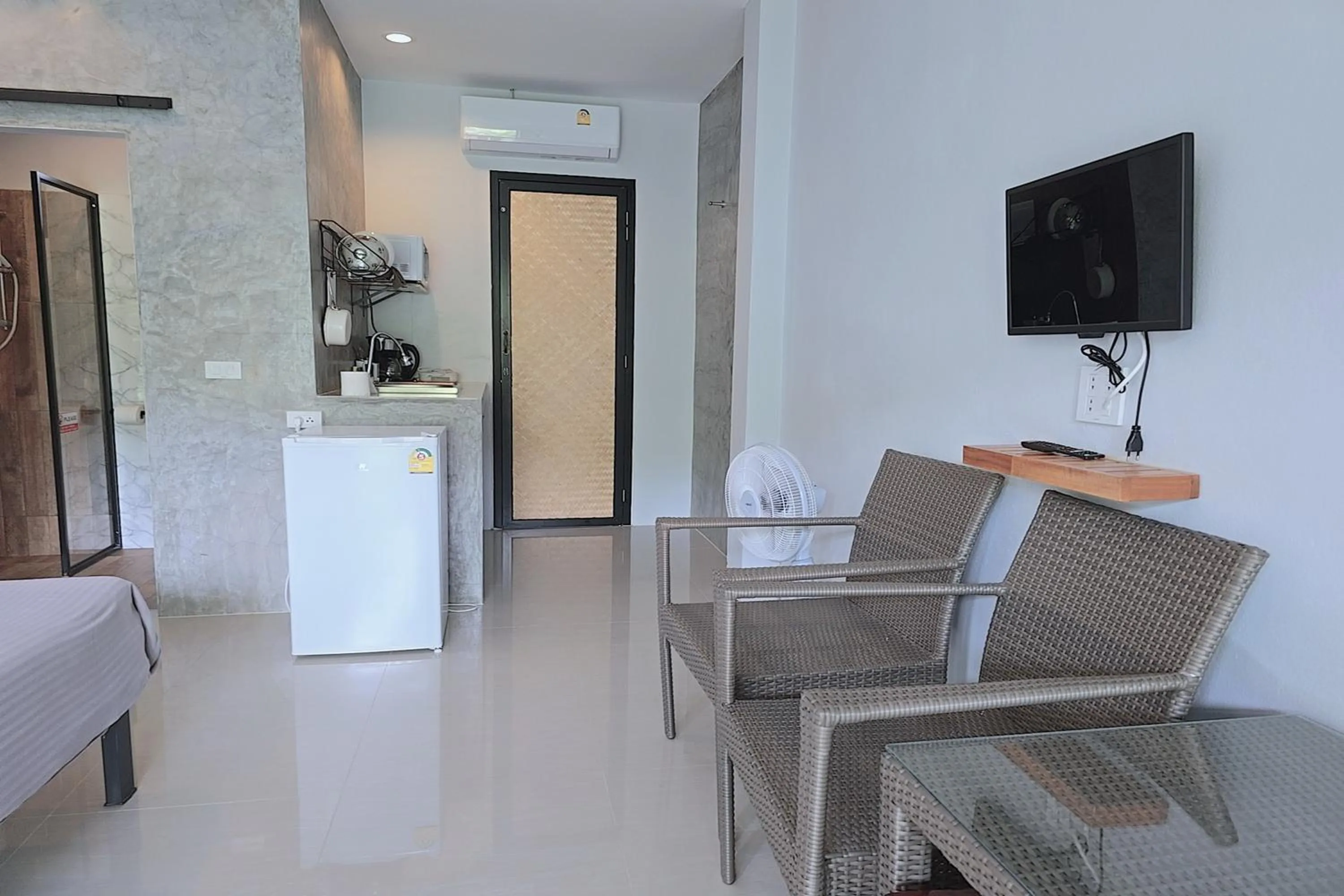 Seating area in Aonangstudio