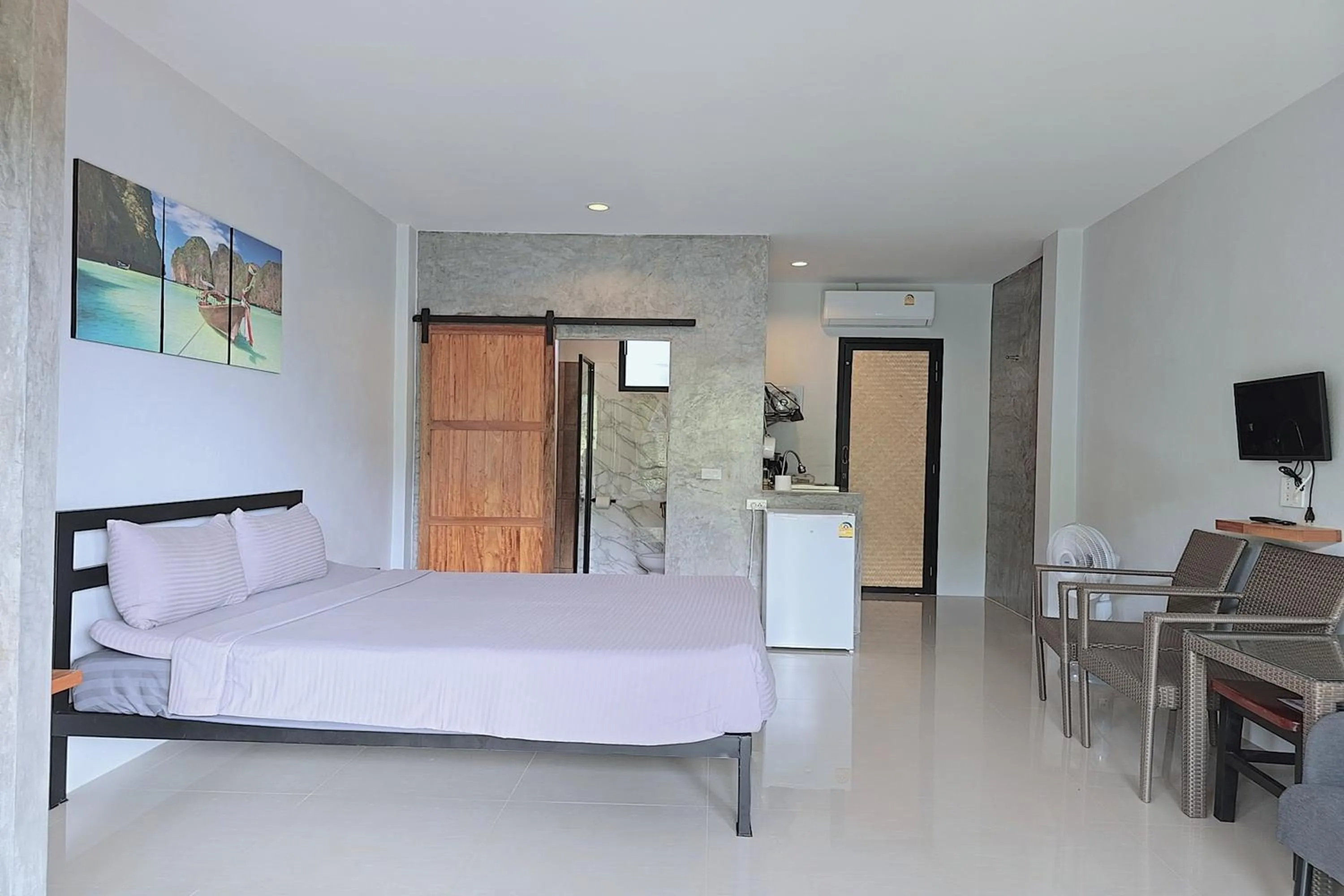 Bedroom, Bed in Aonangstudio