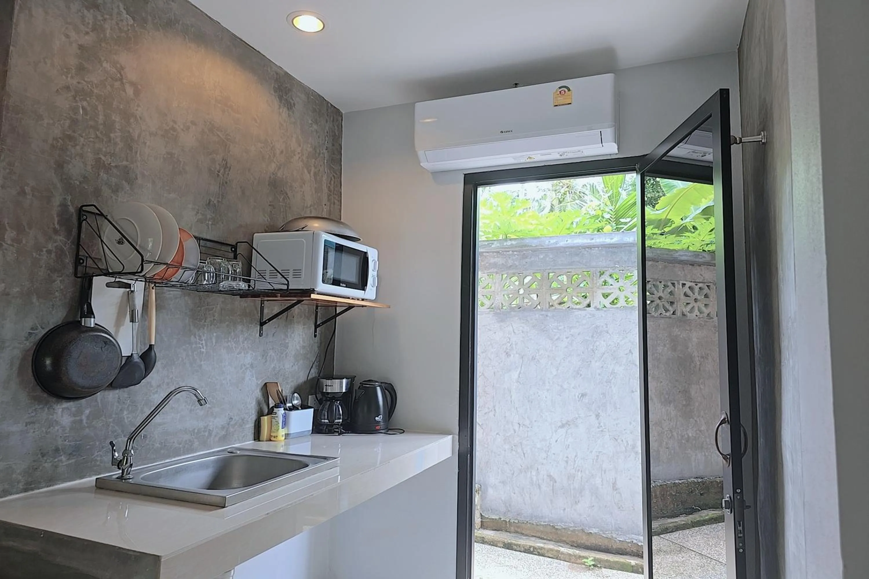 Kitchen or kitchenette in Aonangstudio