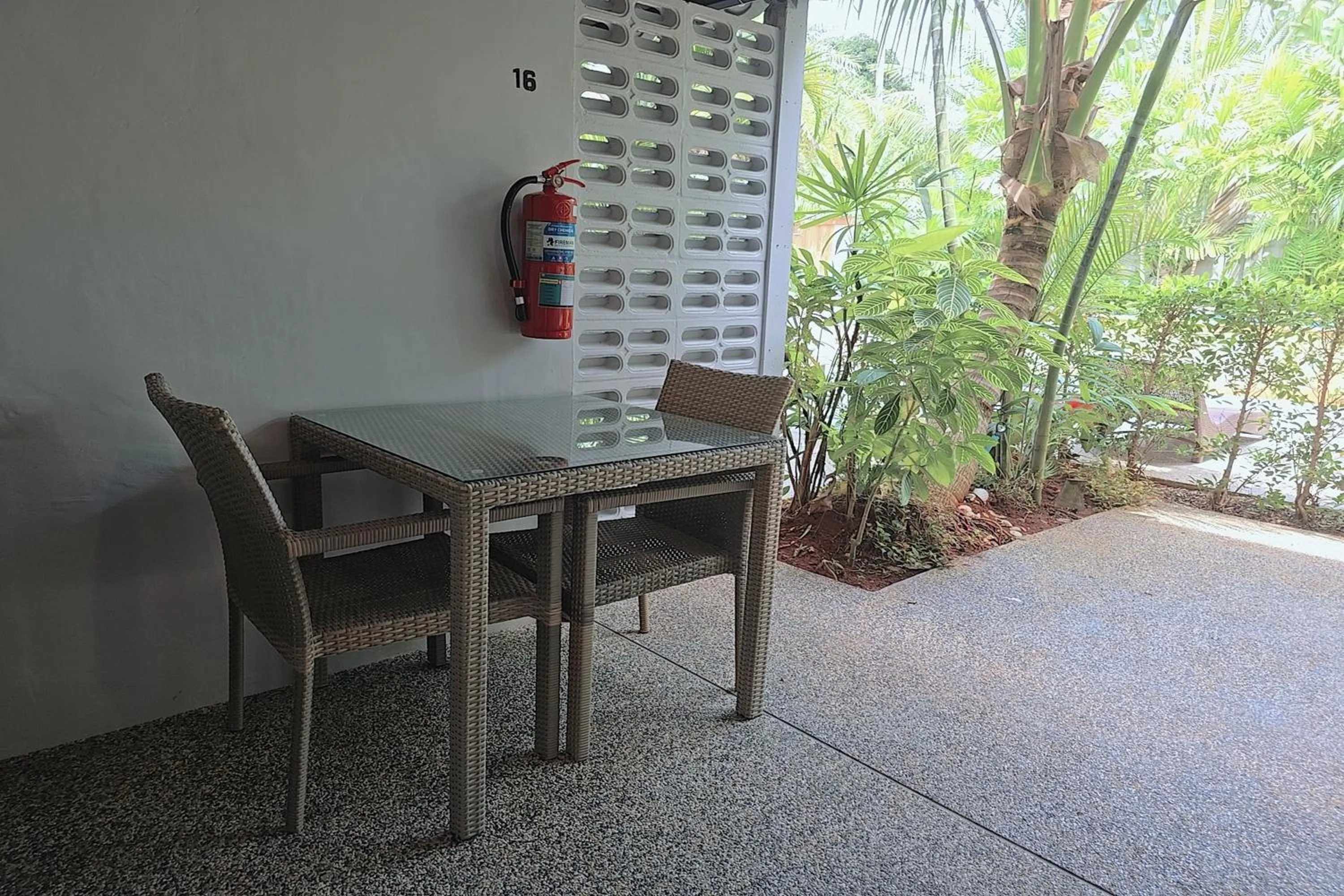 Patio in Aonangstudio