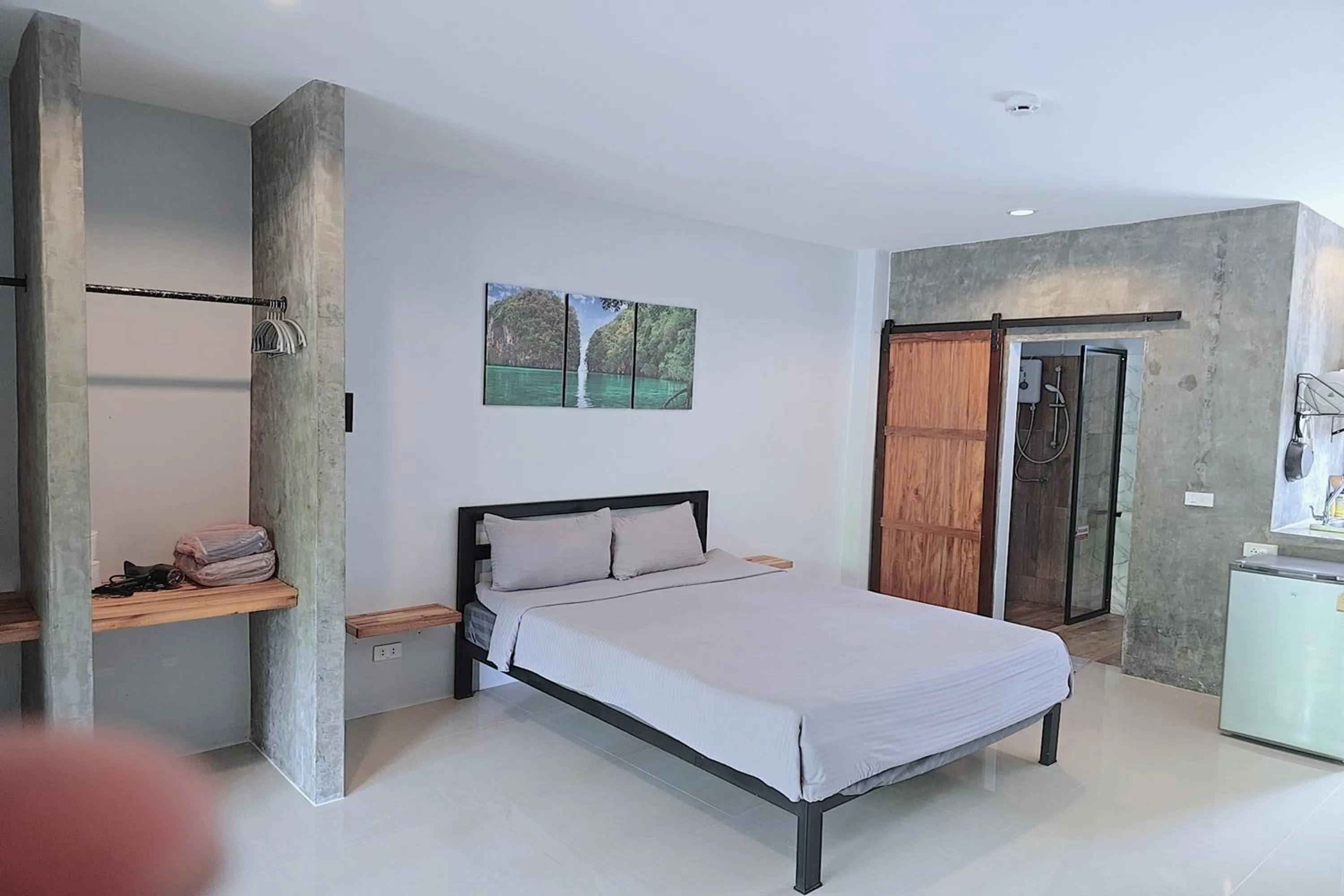 Bedroom, Bed in Aonangstudio