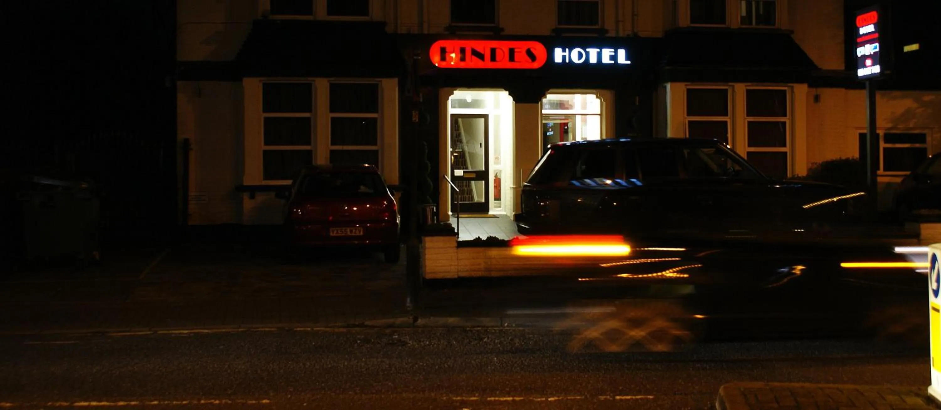 Facade/entrance in The Hindes Hotel