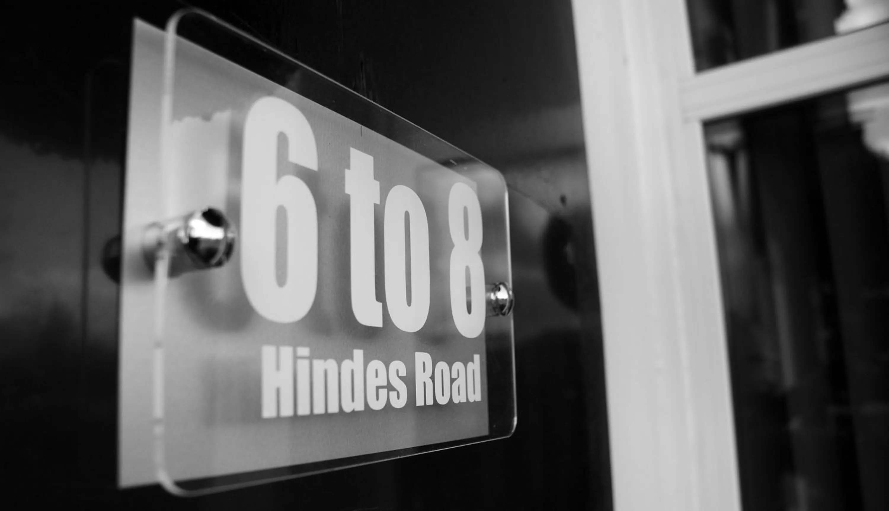 Facade/entrance in The Hindes Hotel