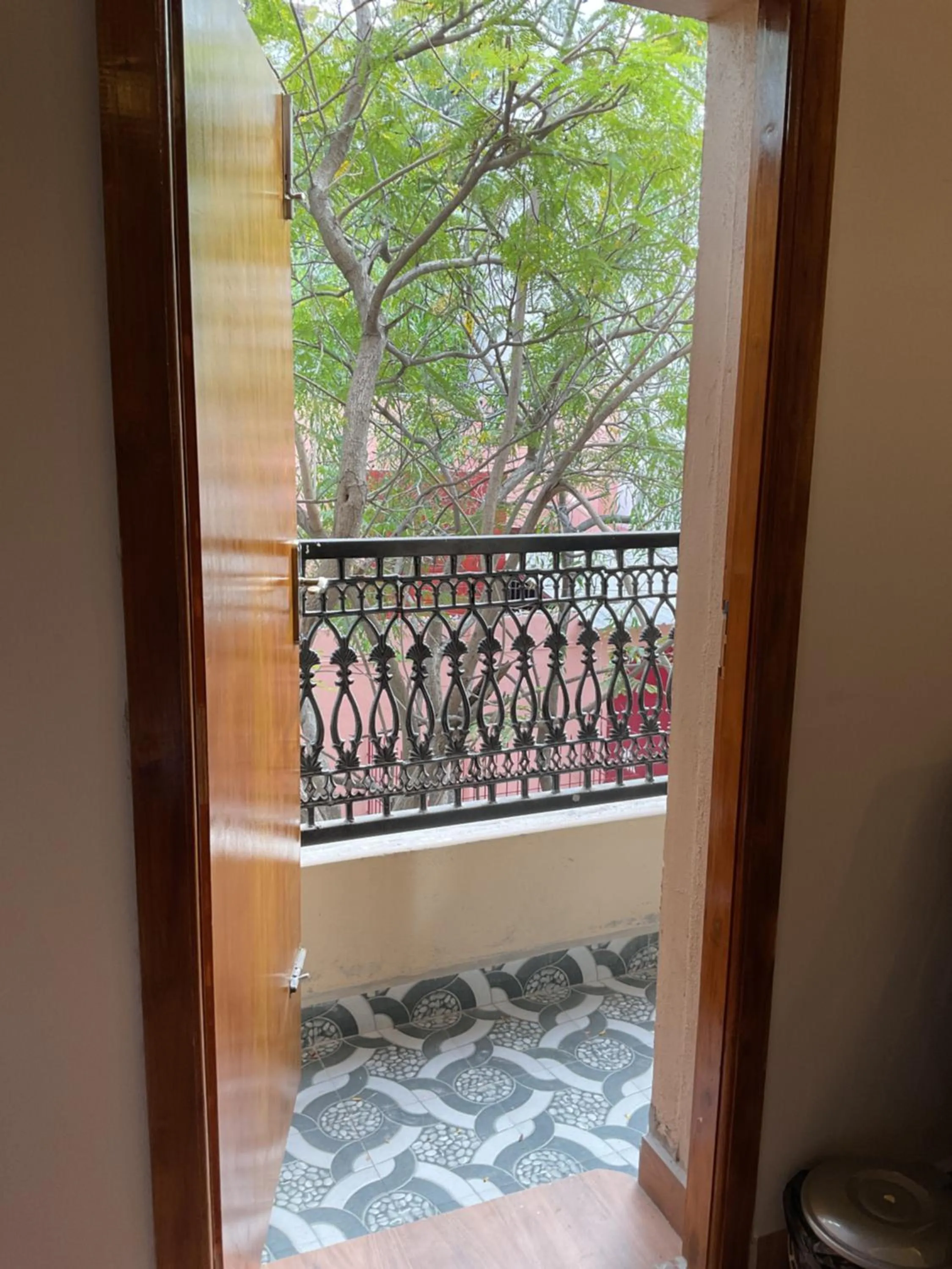 View (from property/room) in Lax Residency, White Town, Pondicherry