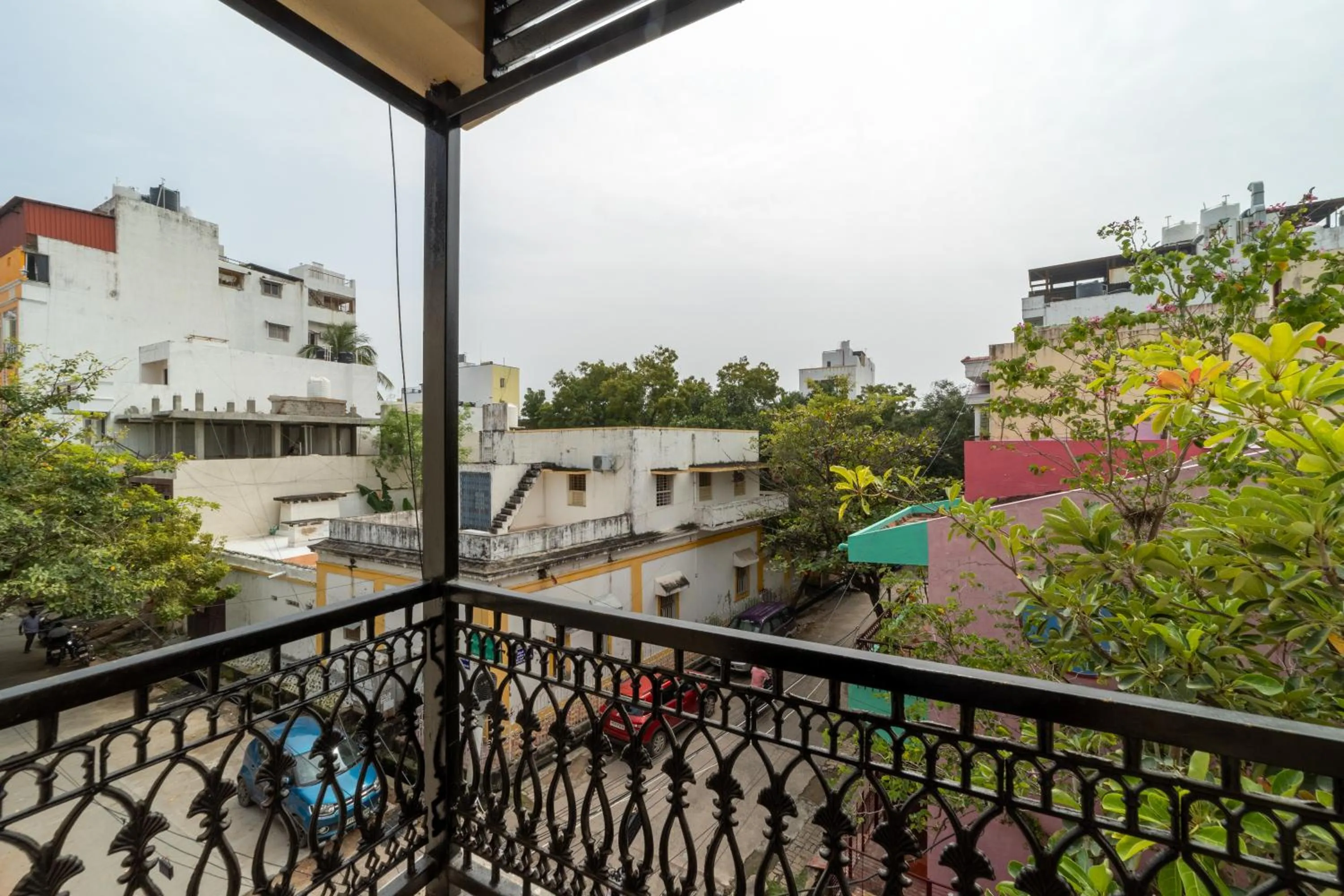 View (from property/room) in Lax Residency, White Town, Pondicherry