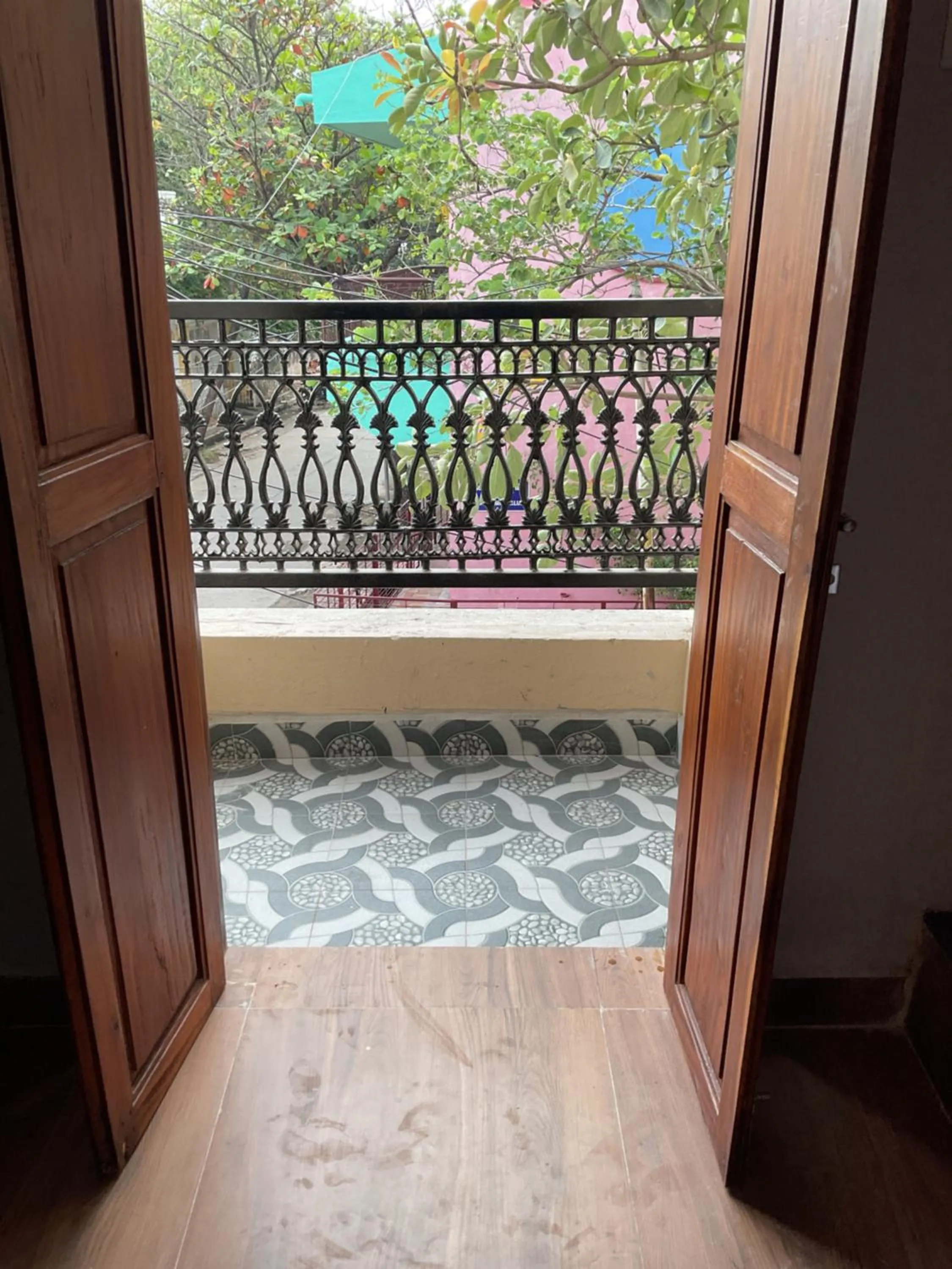 View (from property/room) in Lax Residency, White Town, Pondicherry