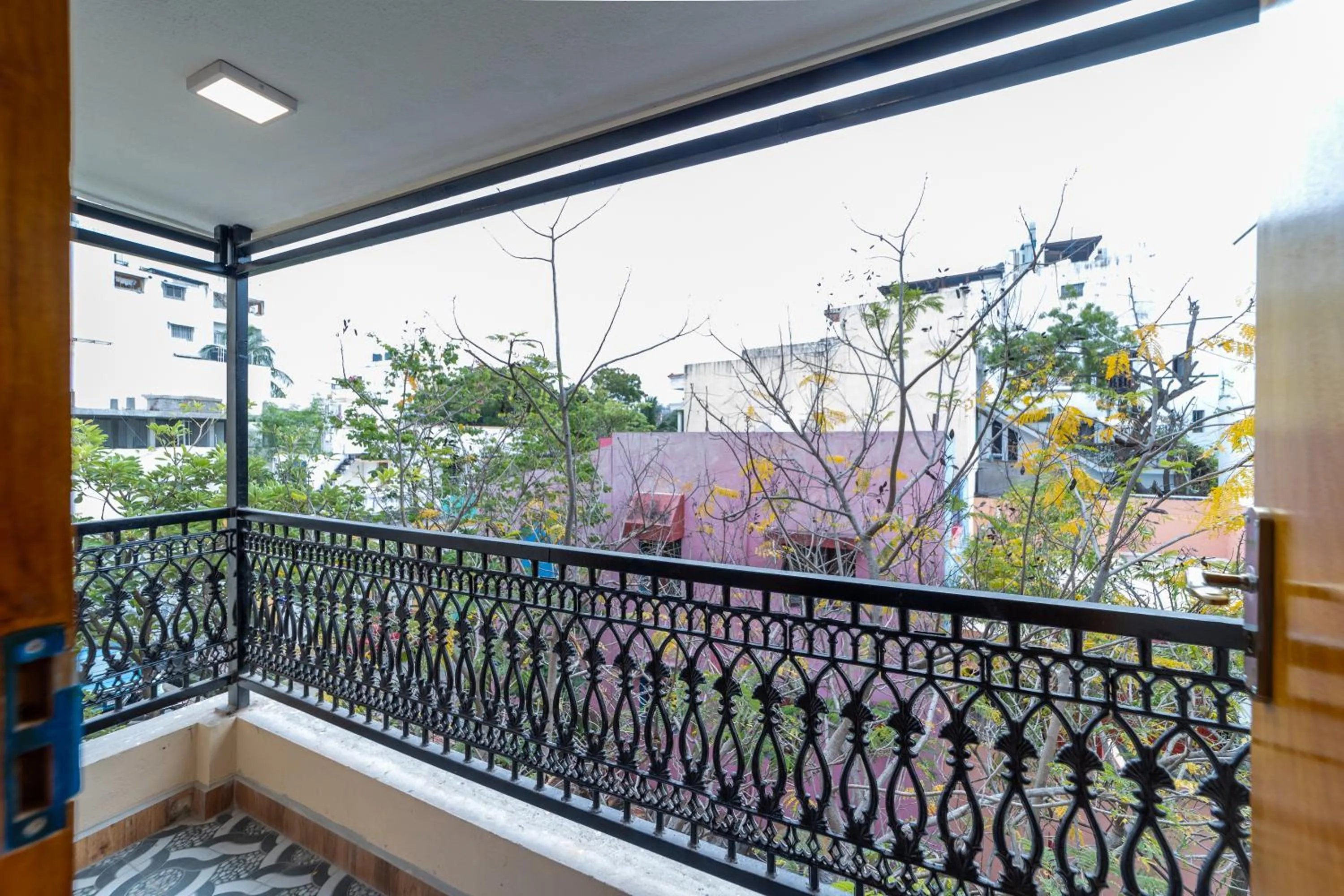 View (from property/room) in Lax Residency, White Town, Pondicherry