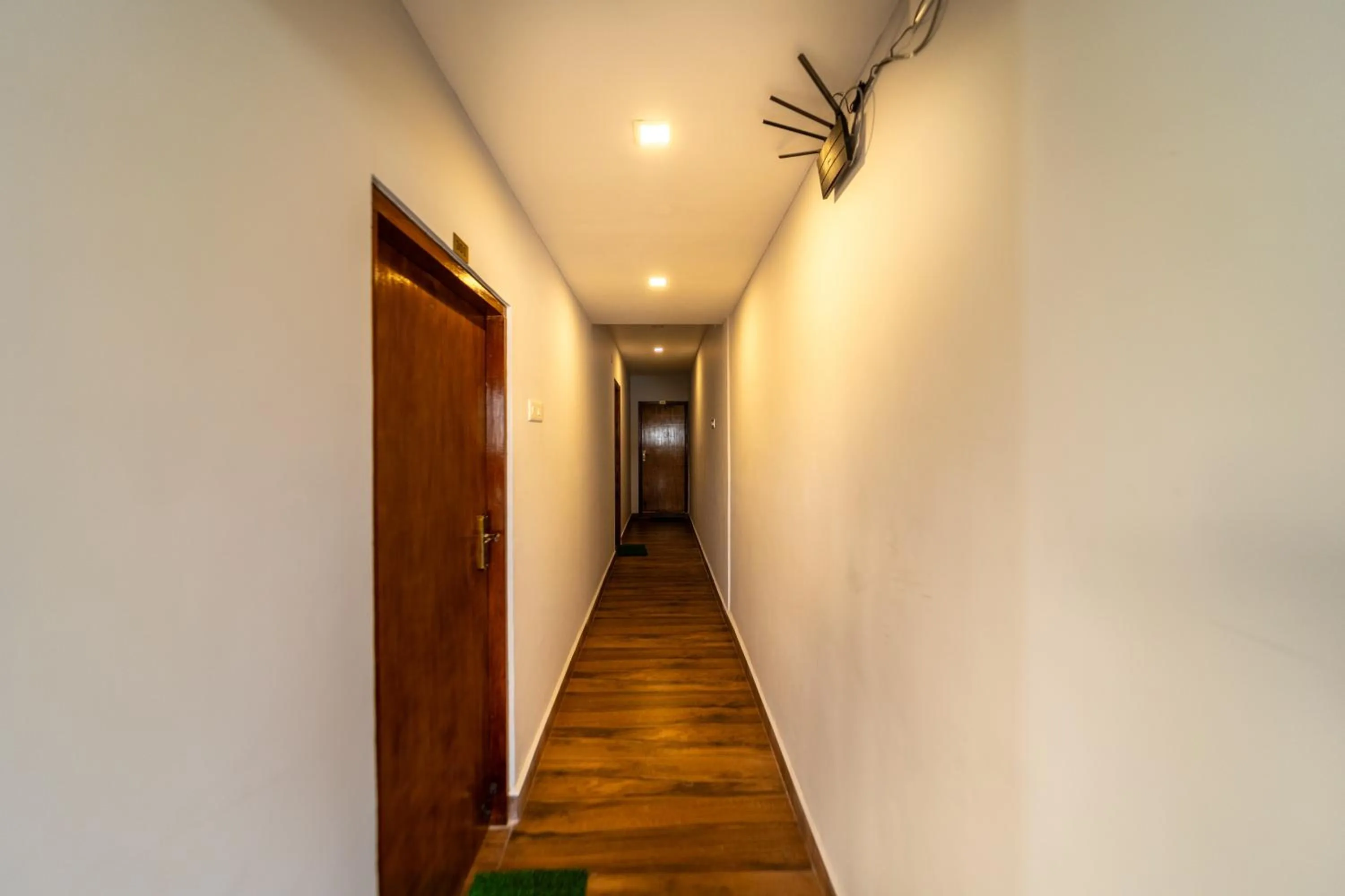 Facade/entrance in Lax Residency, White Town, Pondicherry