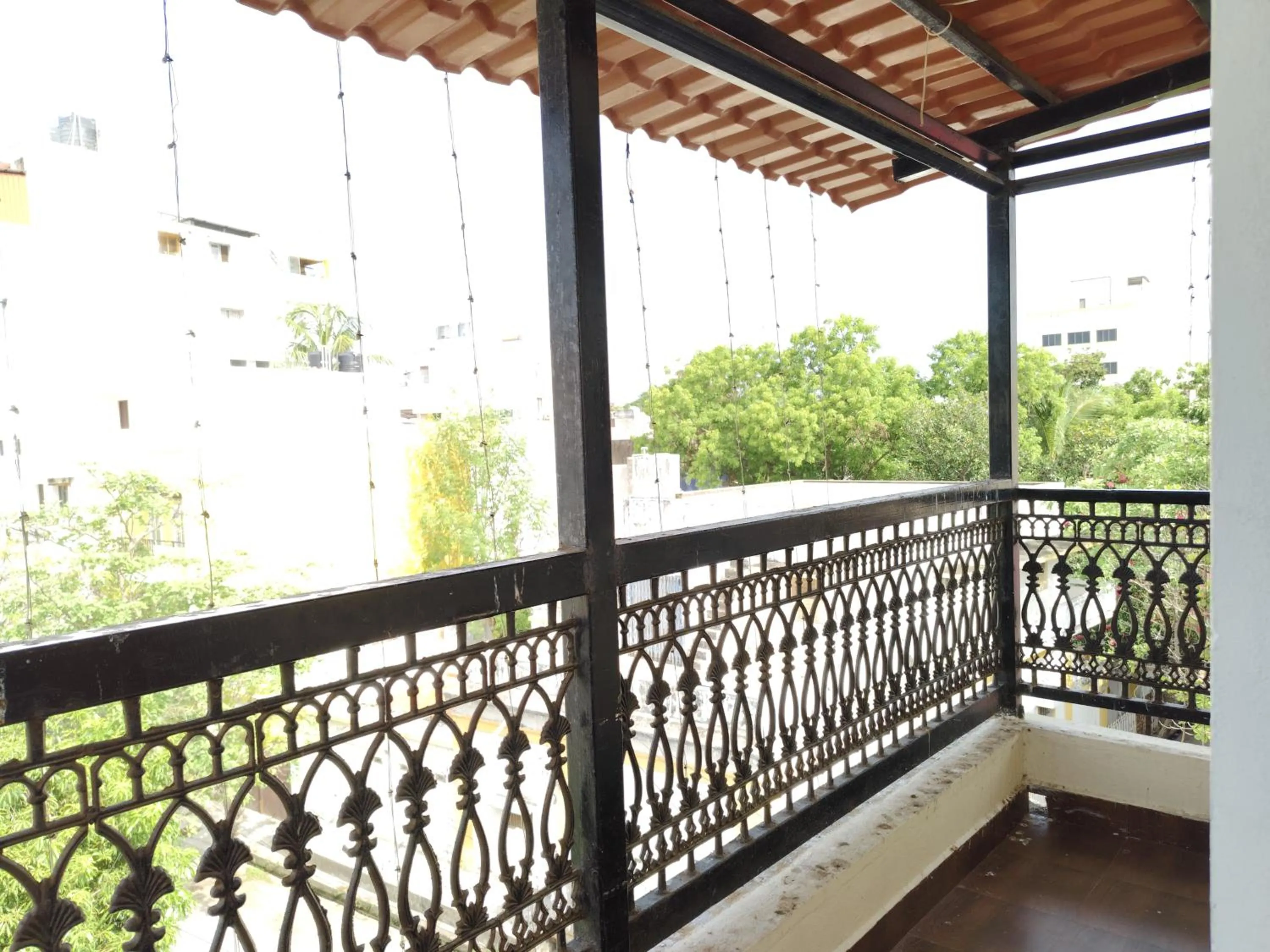 View (from property/room) in Lax Residency, White Town, Pondicherry