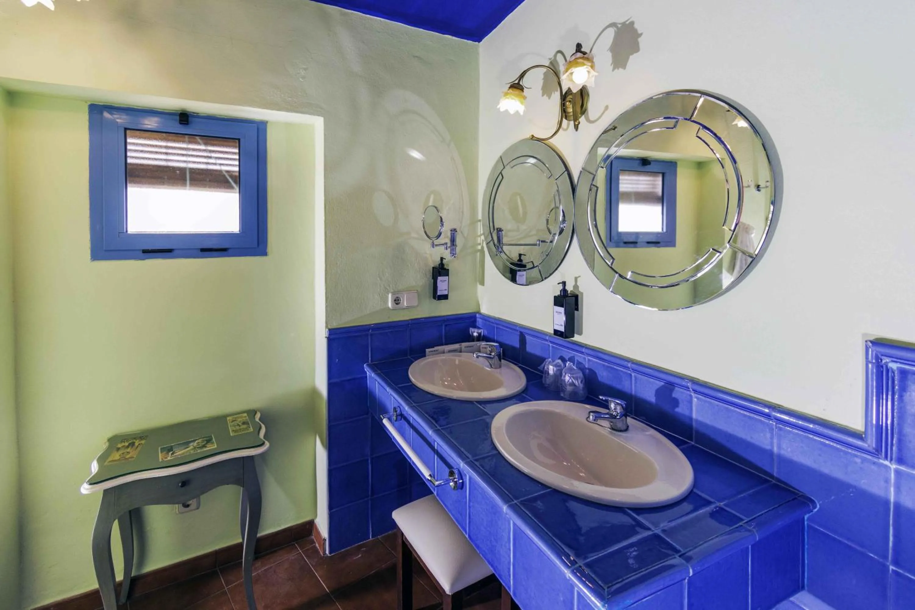 Bathroom in Hotel Utopía