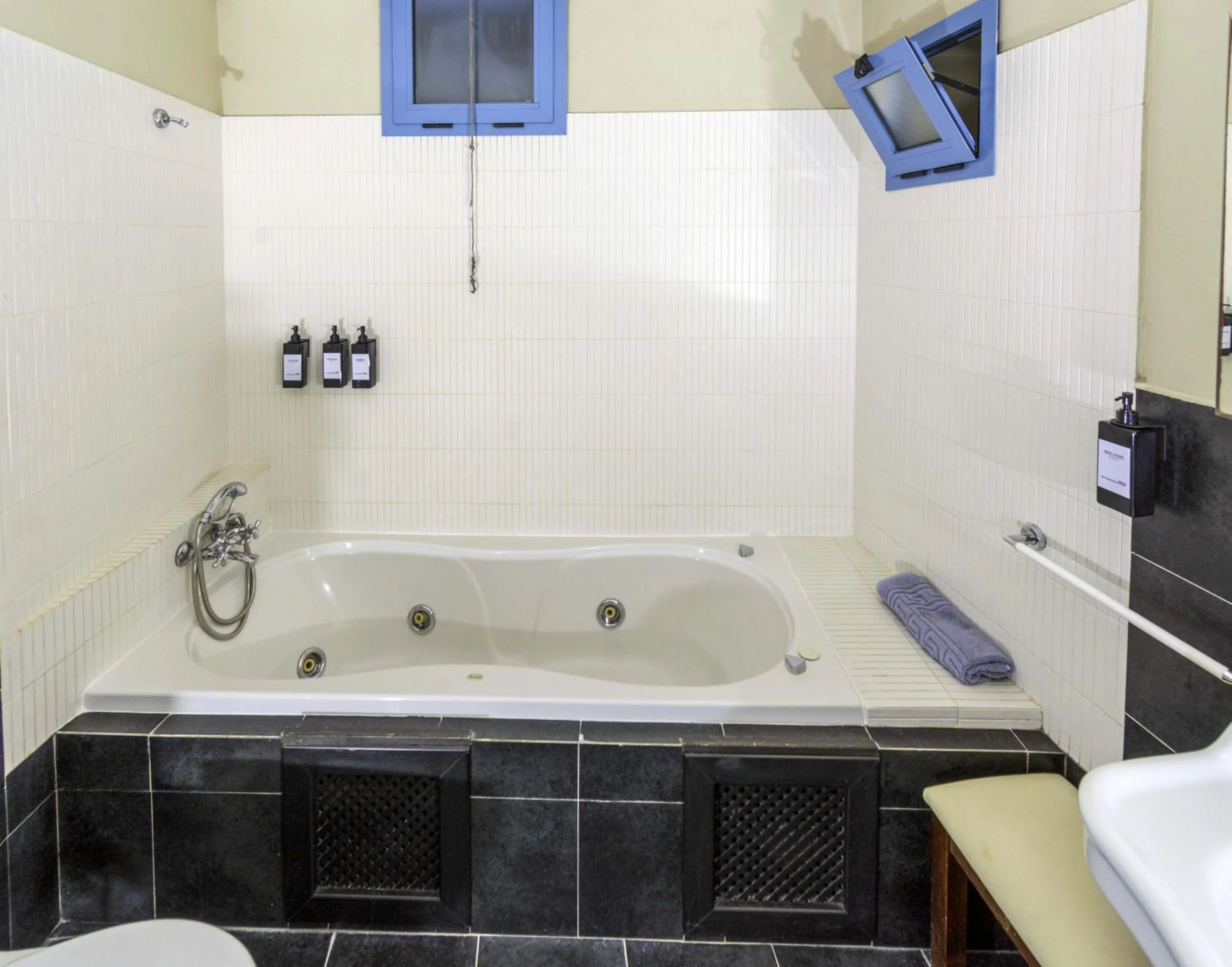 Bathroom in Hotel Utopía